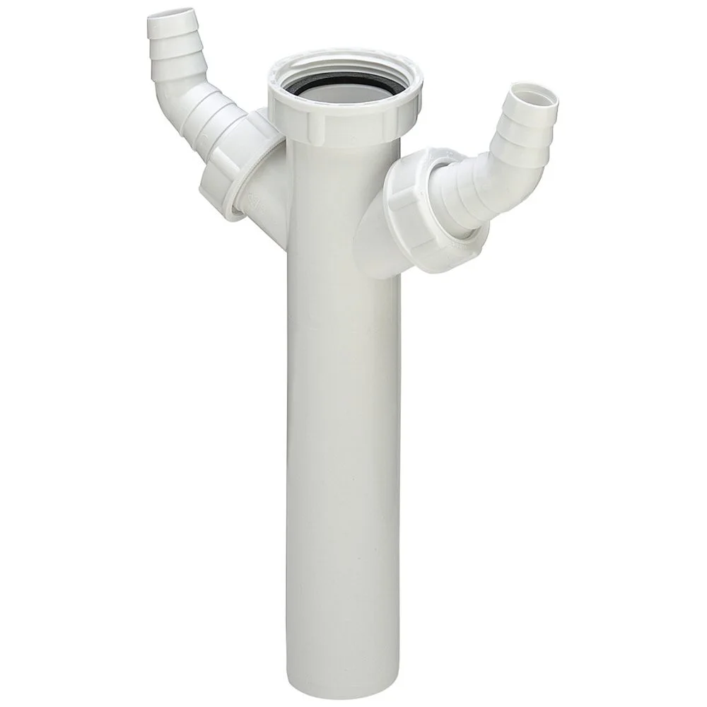 Viega Verstellrohr mit 2 Geräteanschlüssen