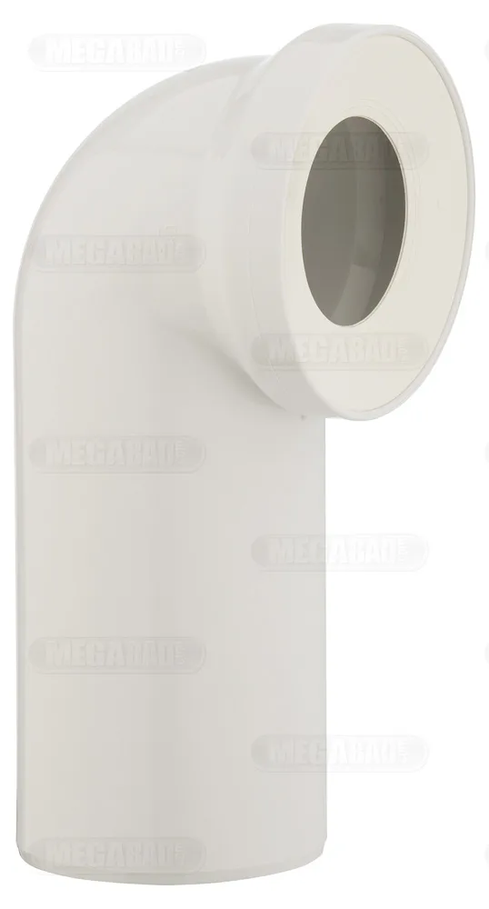 Viega WC-Anschlussbogen, DN 100, 90° Modell 3811