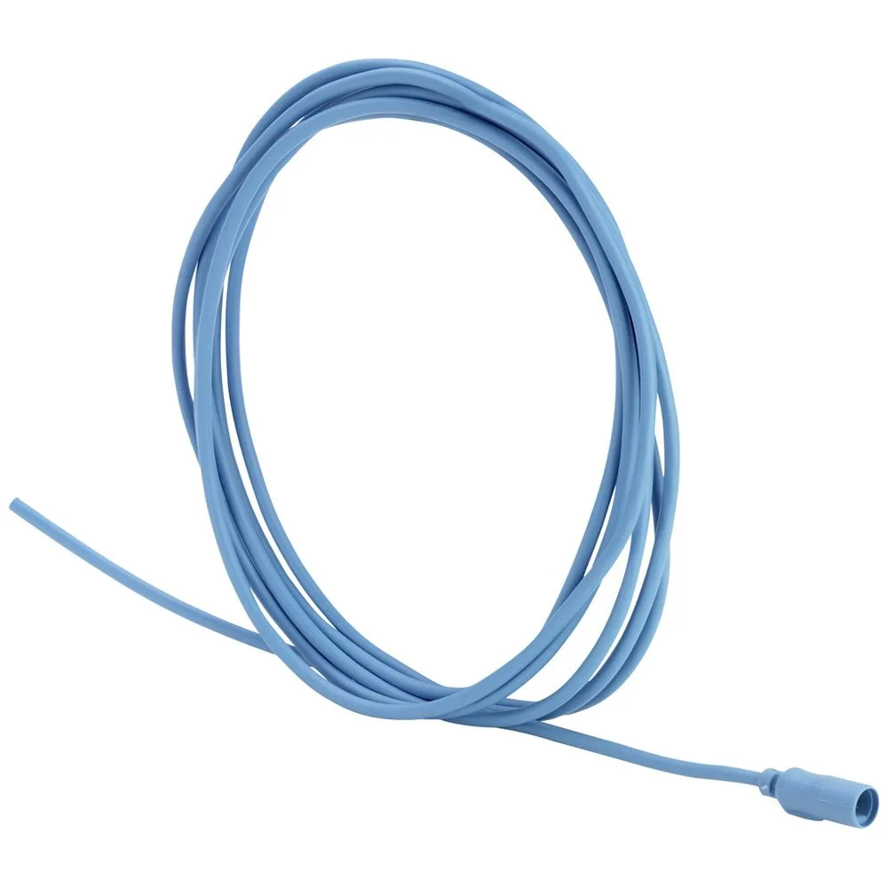 Niebieski kabel połączeniowy w widoku bocznym, Viega