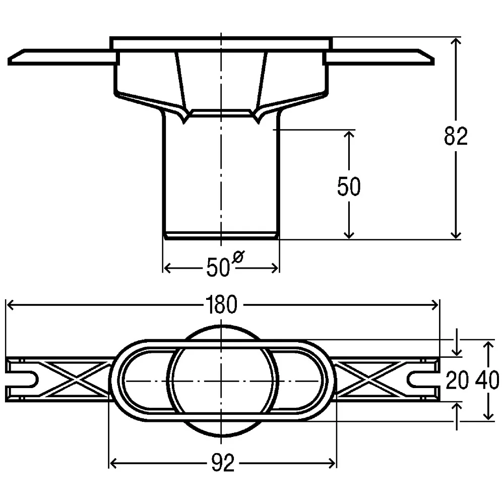 Viega Advantix Vario-Duschrinnenablauf senkrecht 4965.79 Bild 3