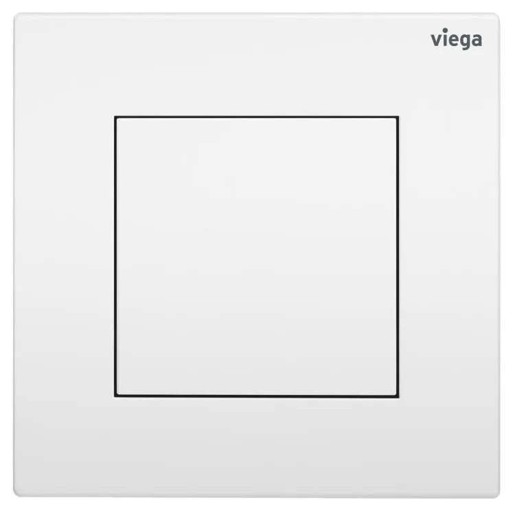 Viega Urinal-Betätigungsplatte für Prevista Visign for Style 21, Modell 8611.2