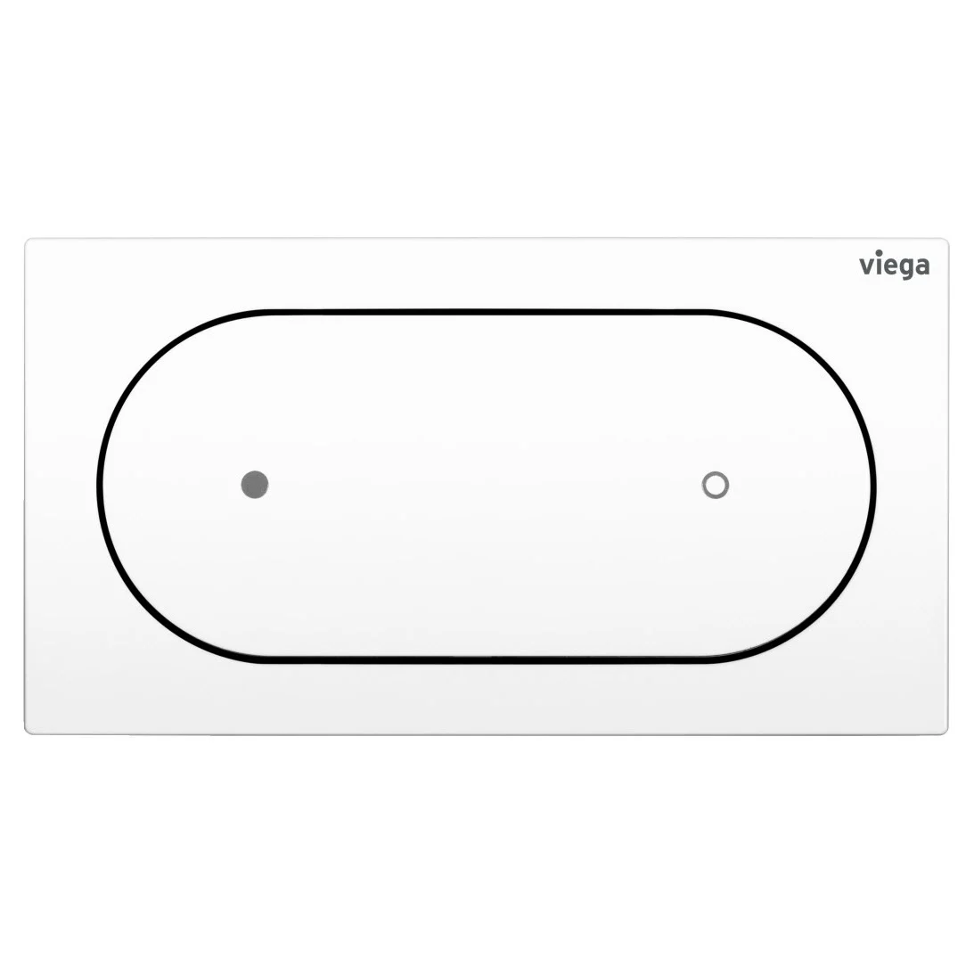 Viega WC-Fernspülauslösung für Prevista Visign for Style 23 elektronisch, Modell 8640.1