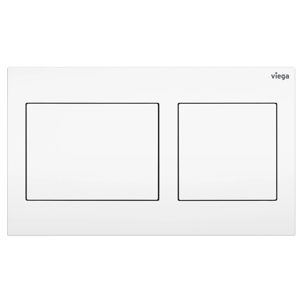 Viega WC-Betätigungsplatte für Prevista Visign for Style 21, Modell 8611.1
