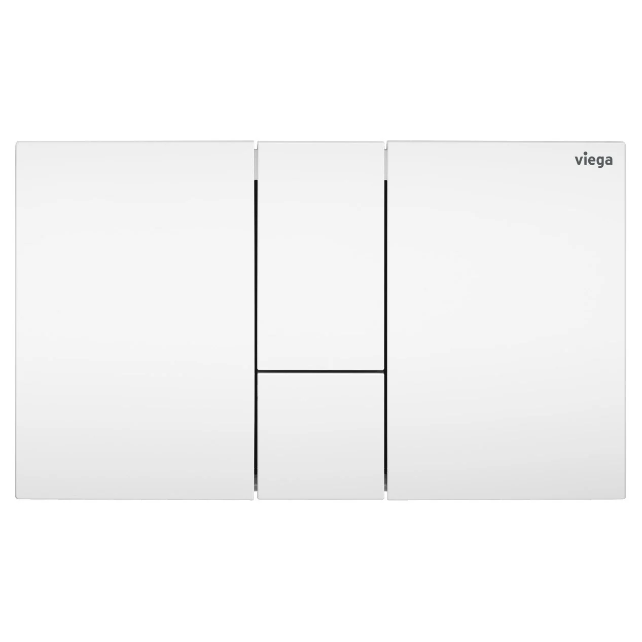 Viega WC-Betätigungsplatte für Prevista Visign for Style 24, Modell 8614.1