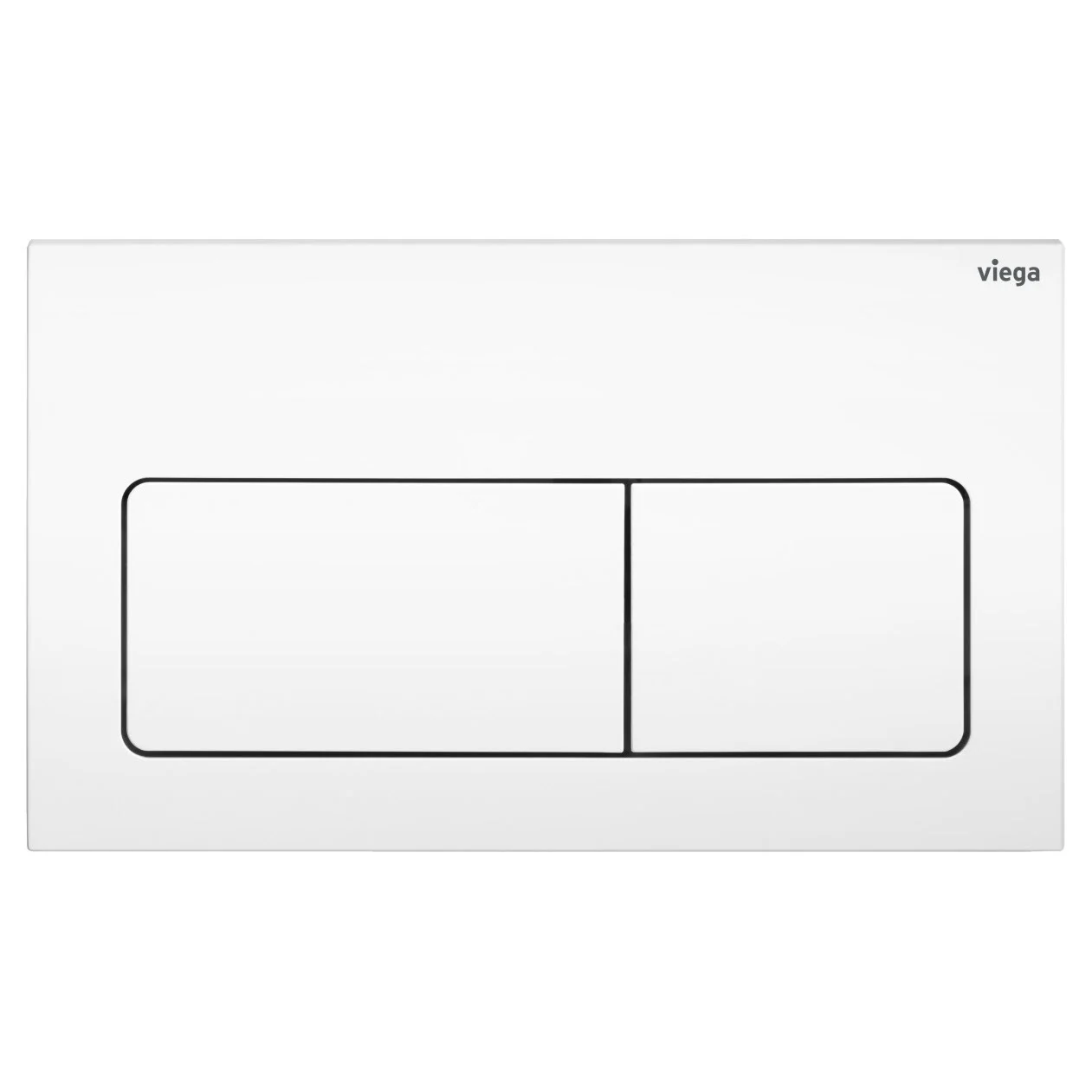 Viega WC-Betätigungsplatte für Prevista Visign for Life 5, Modell 8601.1