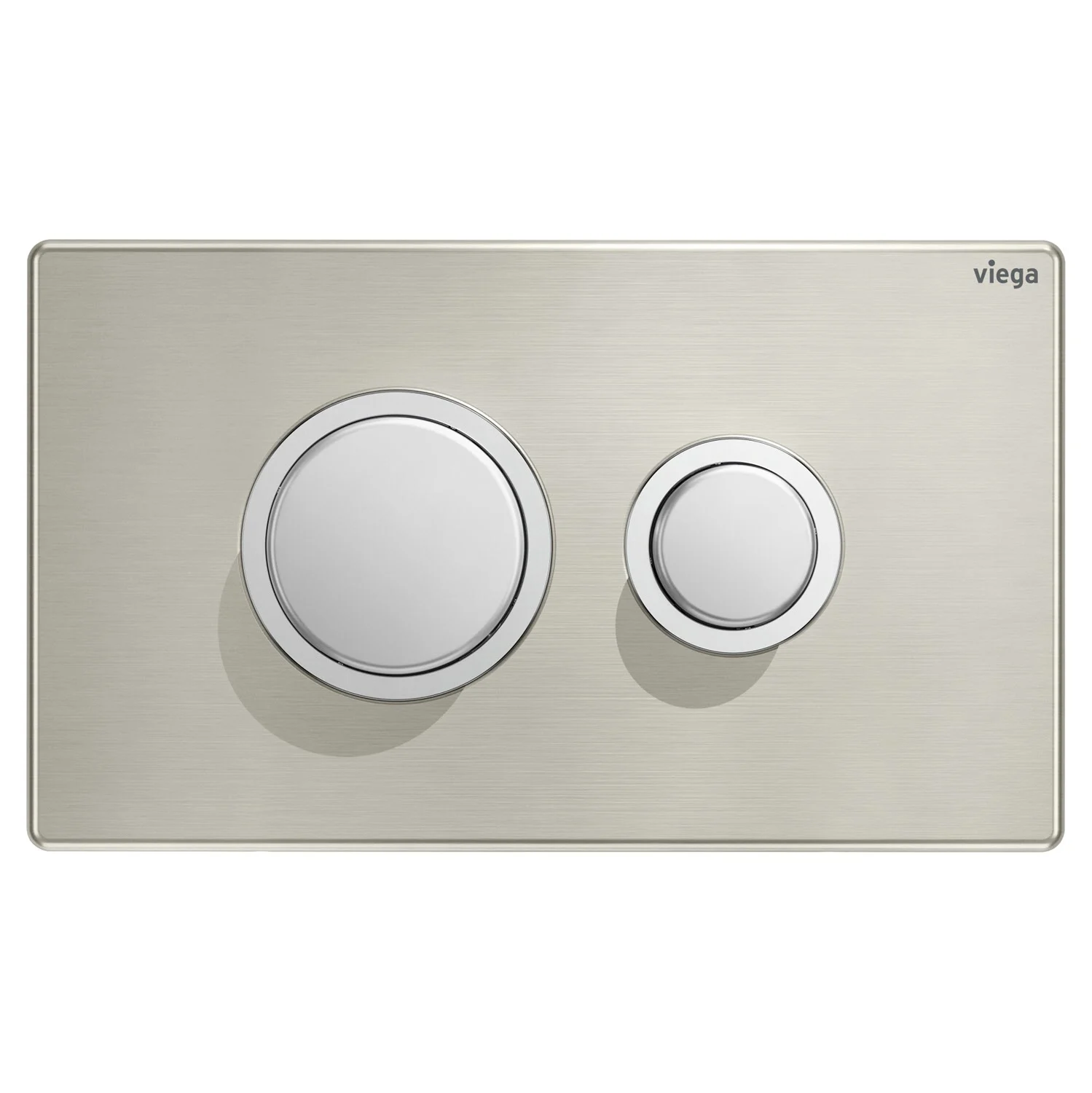 Viega WC-Betätigungsplatte für Prevista Visign for Public 11, Modell 8631.1