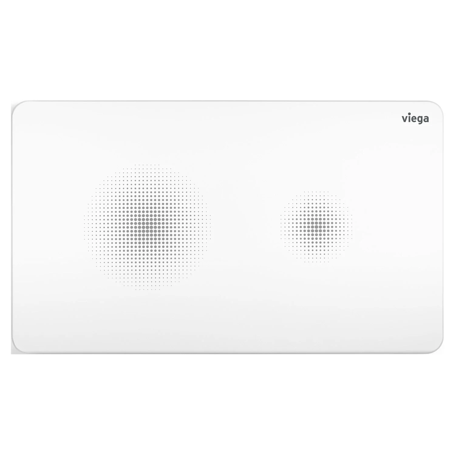 Viega WC-Betätigungsplatte für Prevista Visign for Style 25, Modell 8615.1