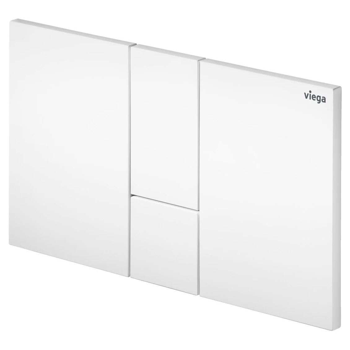 Viega WC-Betätigungsplatte für Prevista Visign for Style 24, Modell 8614.1 Bild 2