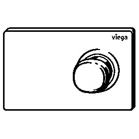 Viega WC-Betätigungsplatte für Prevista Visign for More 202 elektronisch, LED-Beleuchtung Modell 8622.1 Bild 3