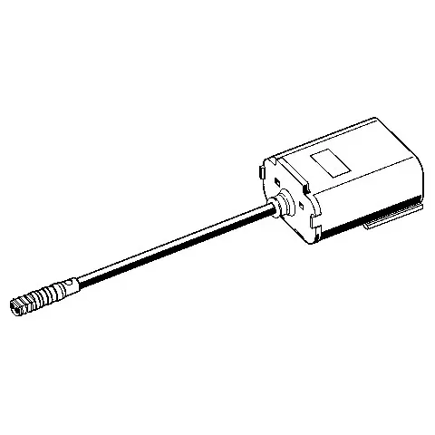 Viega Prevista Batteriefach, Modell 8570.56 786014 Bild 2