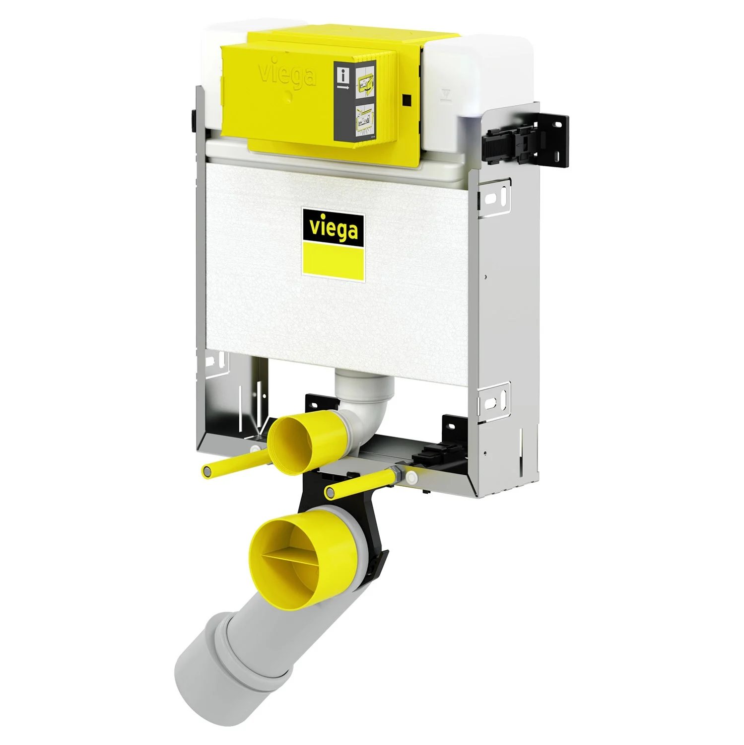 Viega Prevista Pure-WC-Block, 82 cm, Modell 8516