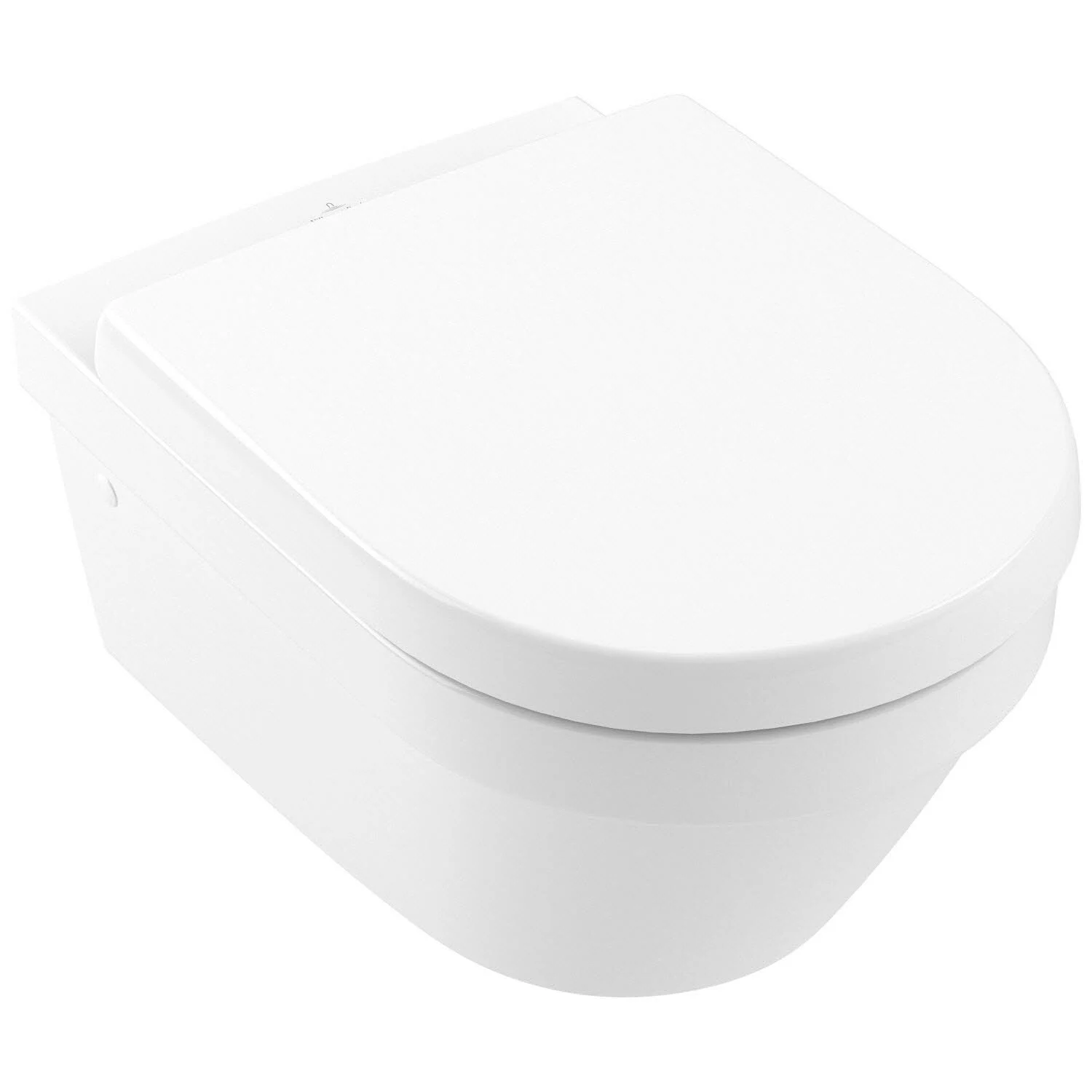 Villeroy & Boch Architectura Wand-WC DirectFlush Combi-Pack mit WC-Sitz Bild 2
