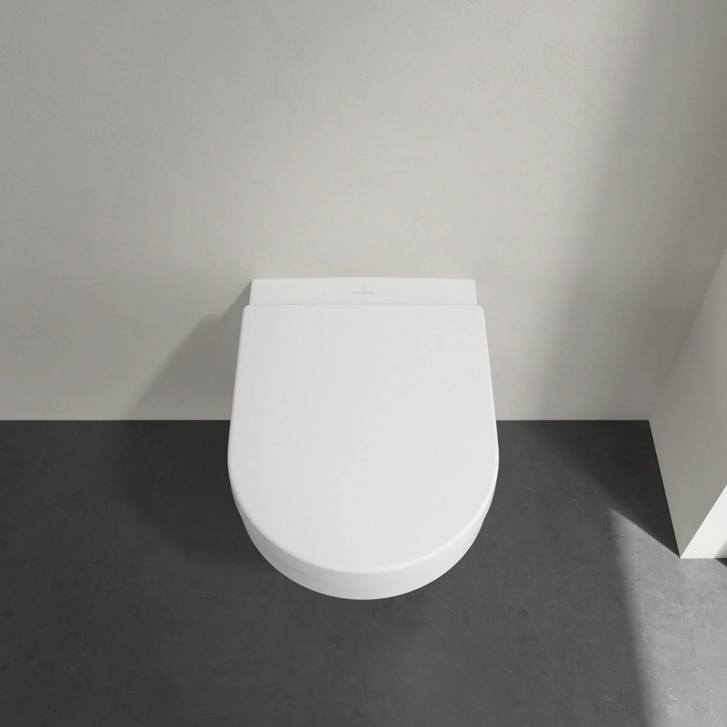 Villeroy & Boch Architectura Wand-WC DirectFlush Combi-Pack mit WC-Sitz Bild 7