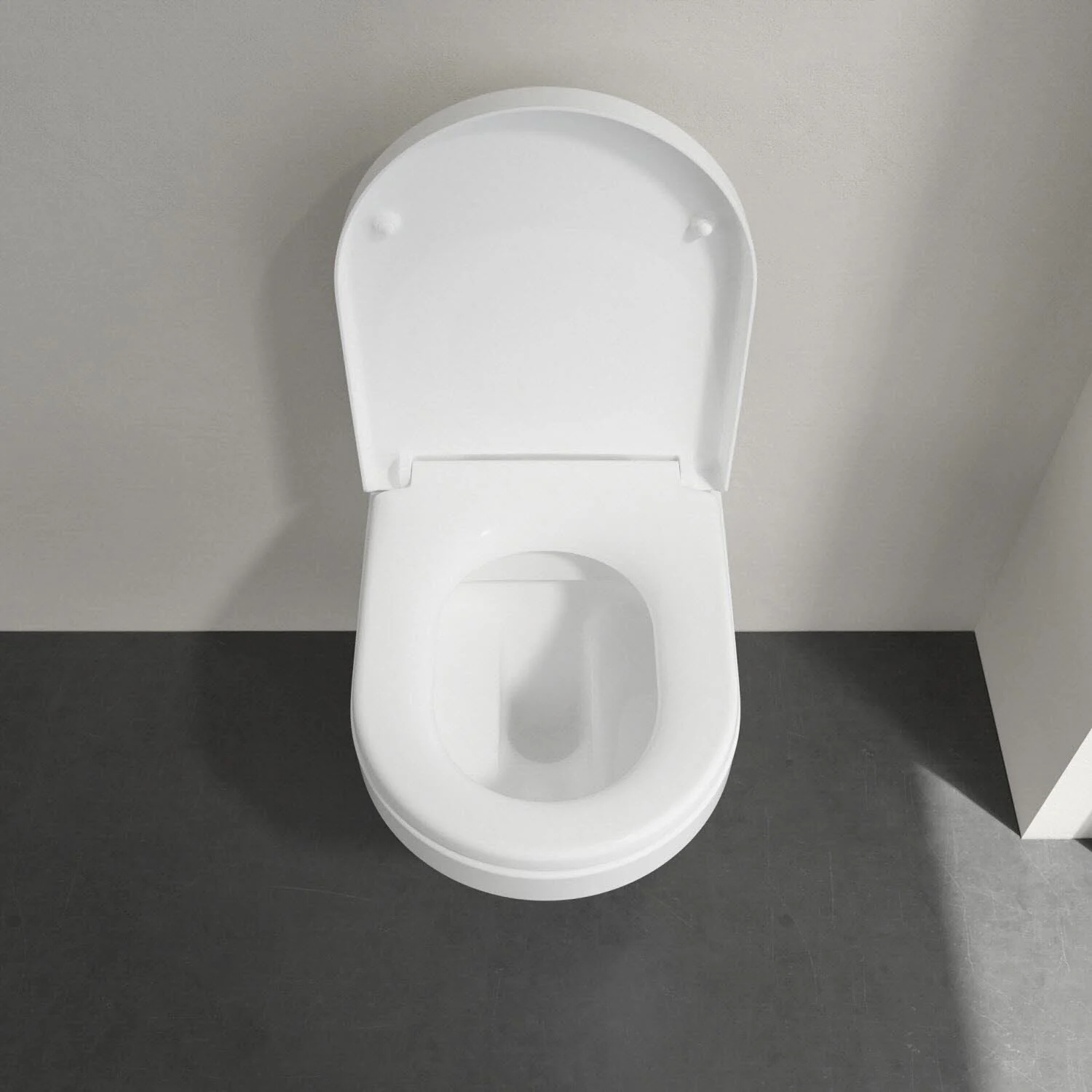 Villeroy & Boch Architectura Wand-WC DirectFlush Combi-Pack mit WC-Sitz Bild 8