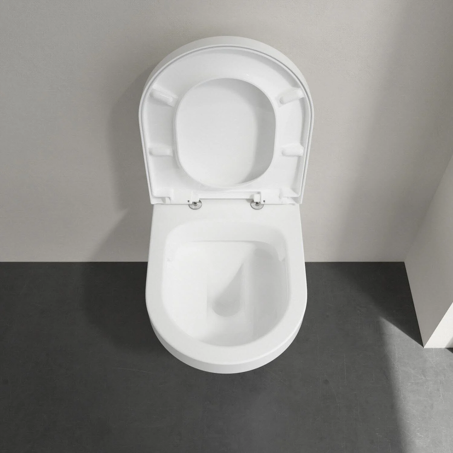 Villeroy & Boch Architectura Wand-WC DirectFlush Combi-Pack mit WC-Sitz Bild 9