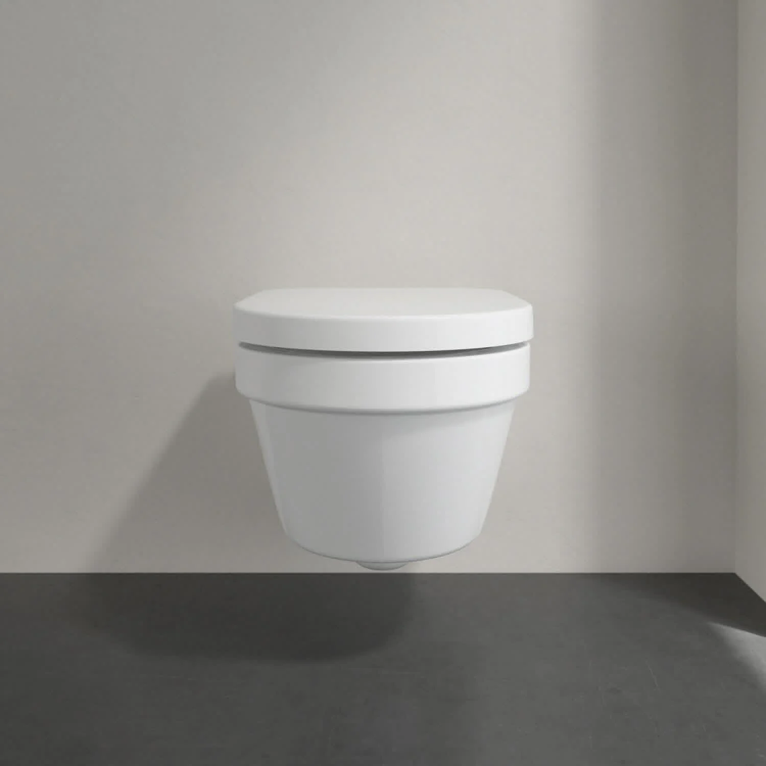 Villeroy & Boch Architectura Wand-WC DirectFlush Combi-Pack mit WC-Sitz Bild 3