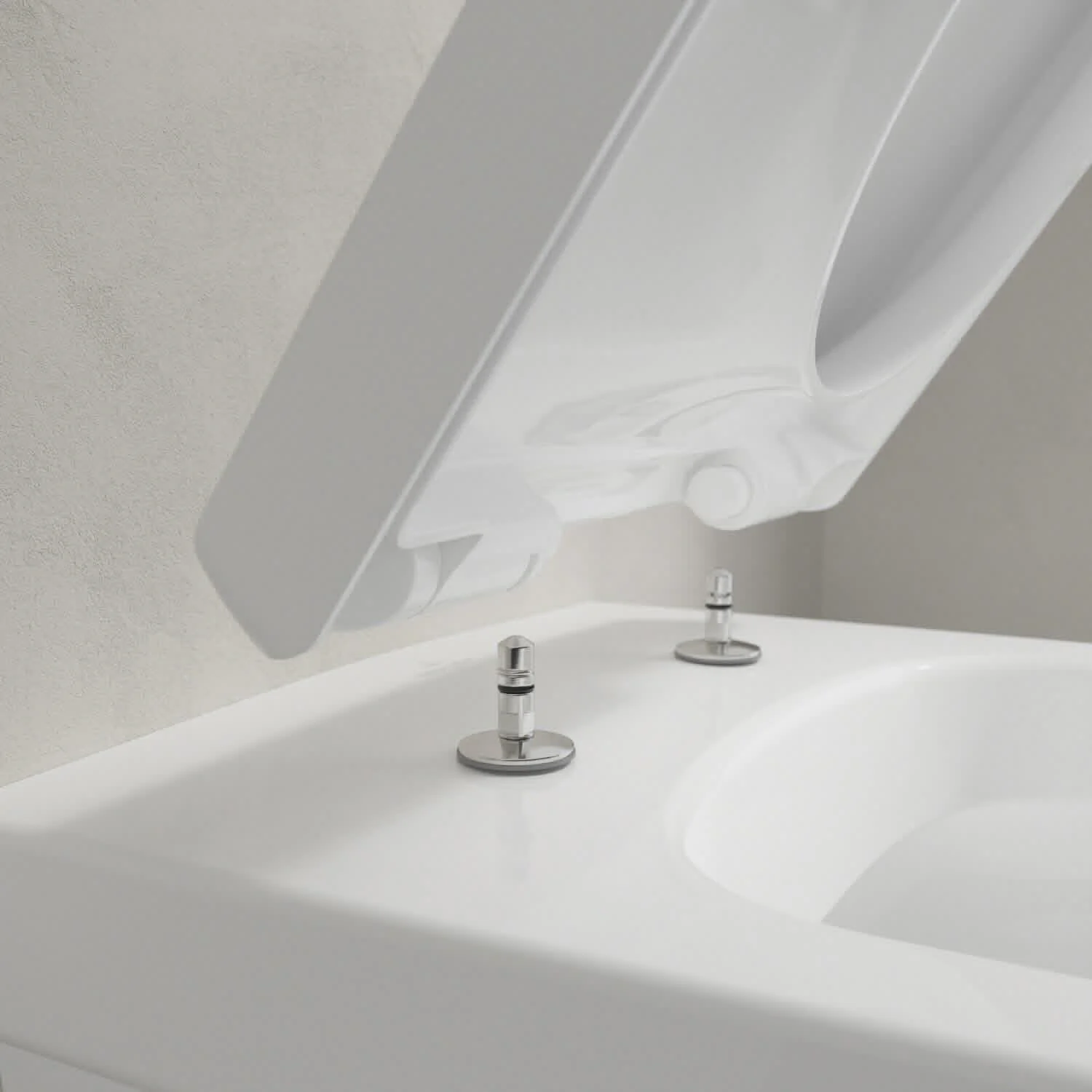 Villeroy & Boch Architectura Wand-WC DirectFlush Combi-Pack mit WC-Sitz Bild 4