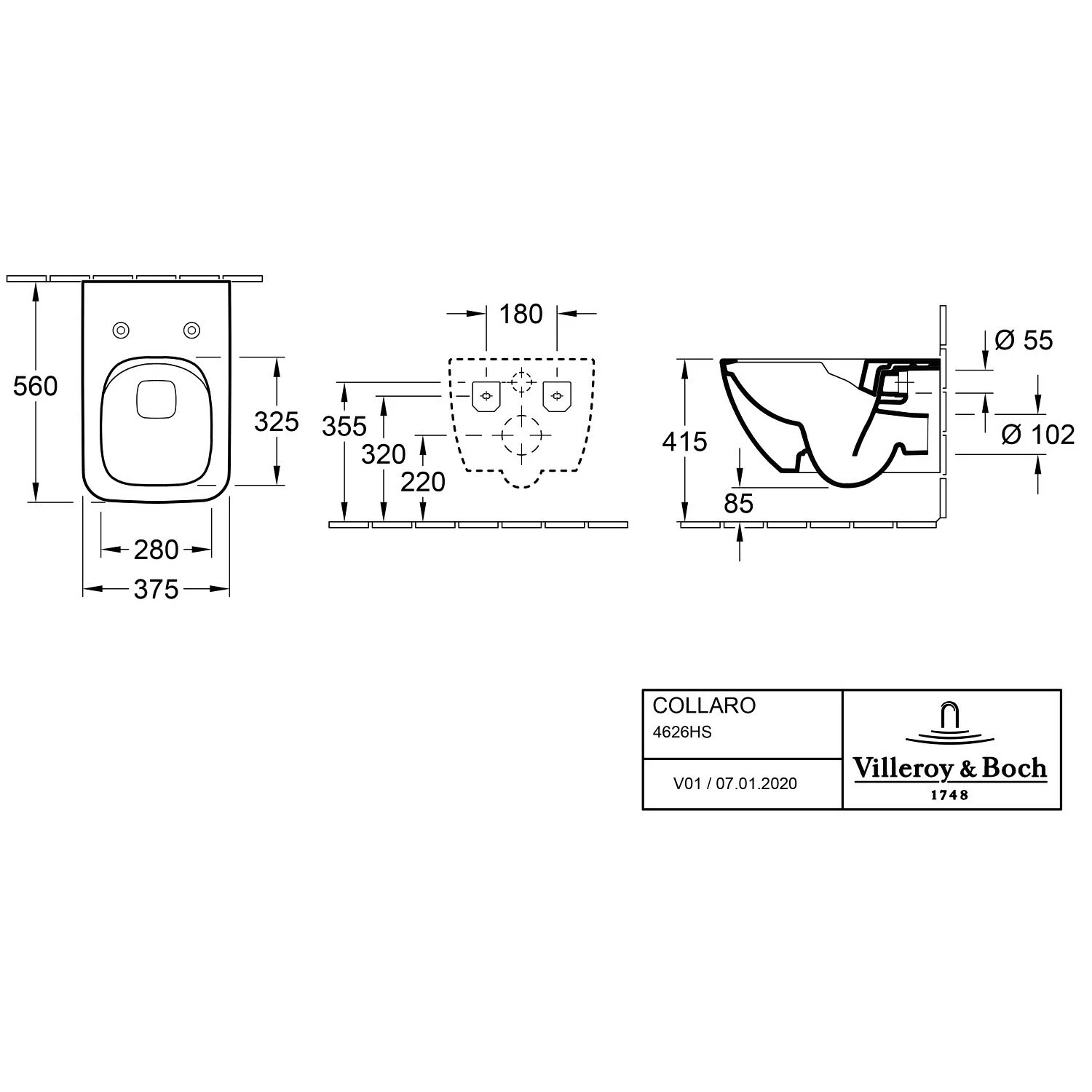 Villeroy & Boch Collaro Combi-Pack Bild 5