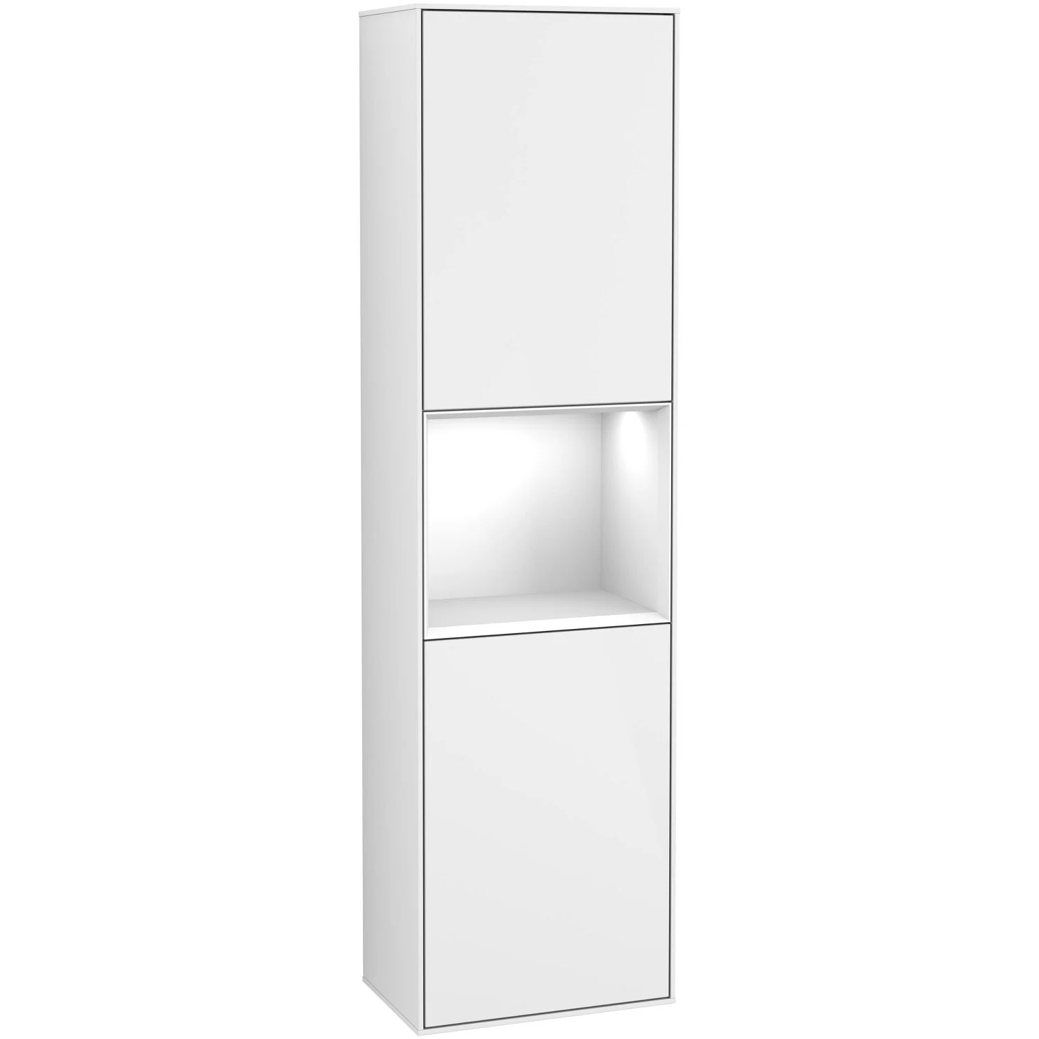 Villeroy & Boch Finion Hochschrank 151,6 cm mit Regalelement, Anschlag links Bild 2