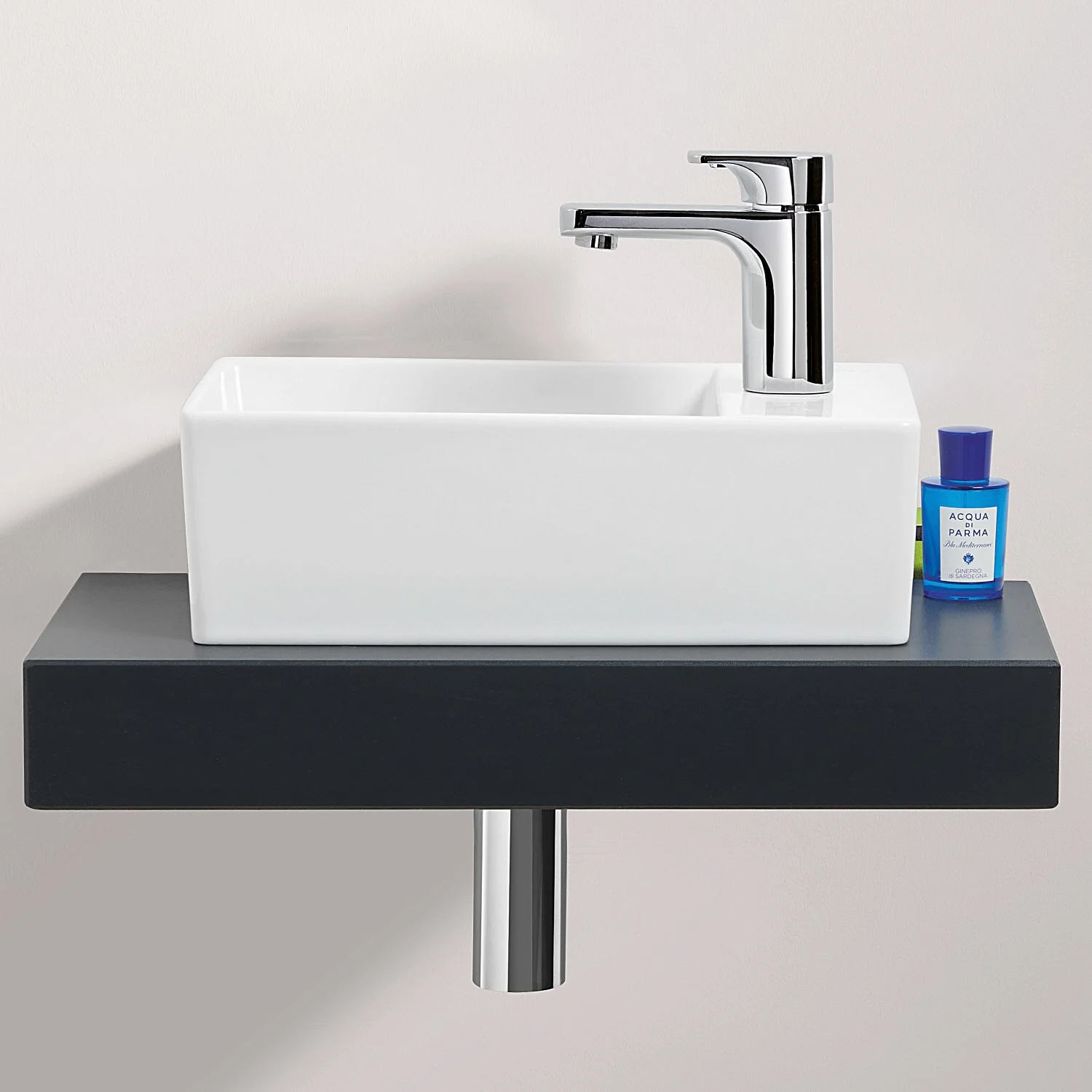 Umywalka z baterią i dozownikiem mydła, Villeroy & Boch