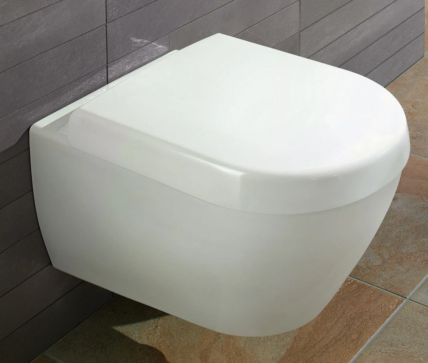 Villeroy & Boch Subway 2.0 WC-Sitz mit Softclosing Bild 3
