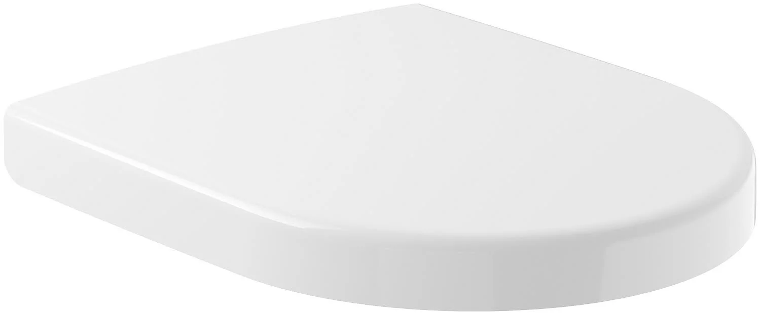 Villeroy & Boch Subway WC-Sitz compact mit Absenkautomatik