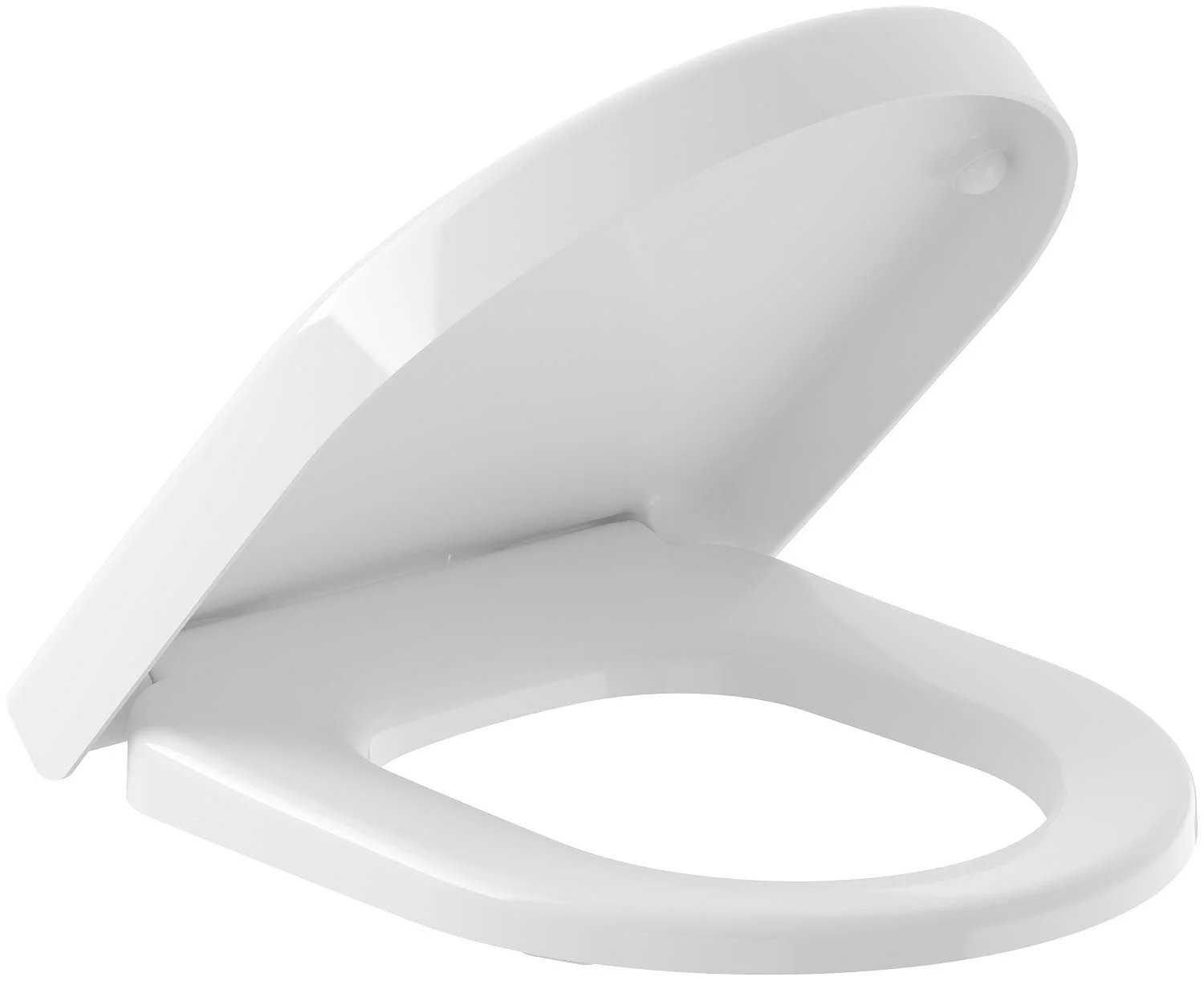 Villeroy & Boch Subway WC-Sitz compact mit Absenkautomatik Bild 2