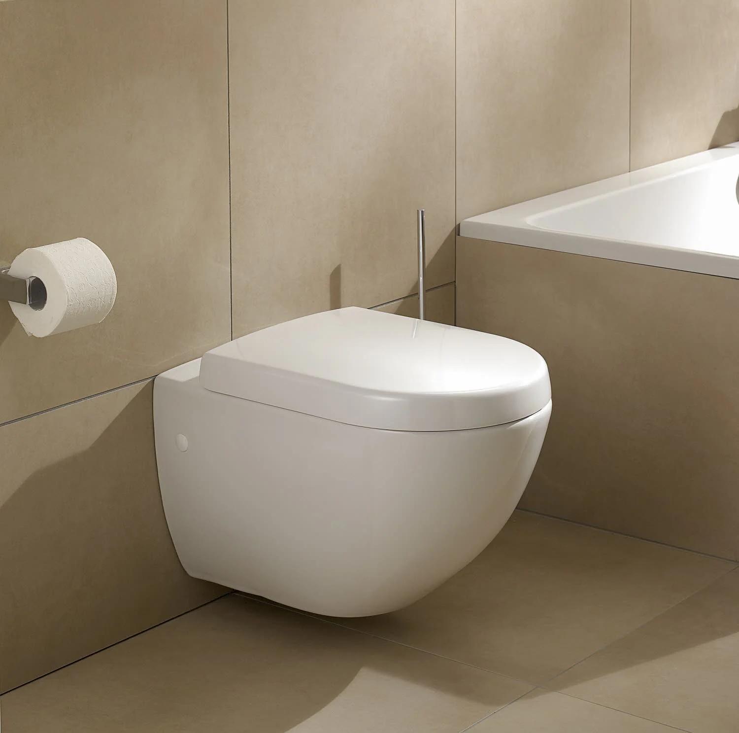 Villeroy & Boch Subway WC-Sitz compact mit Absenkautomatik Bild 6