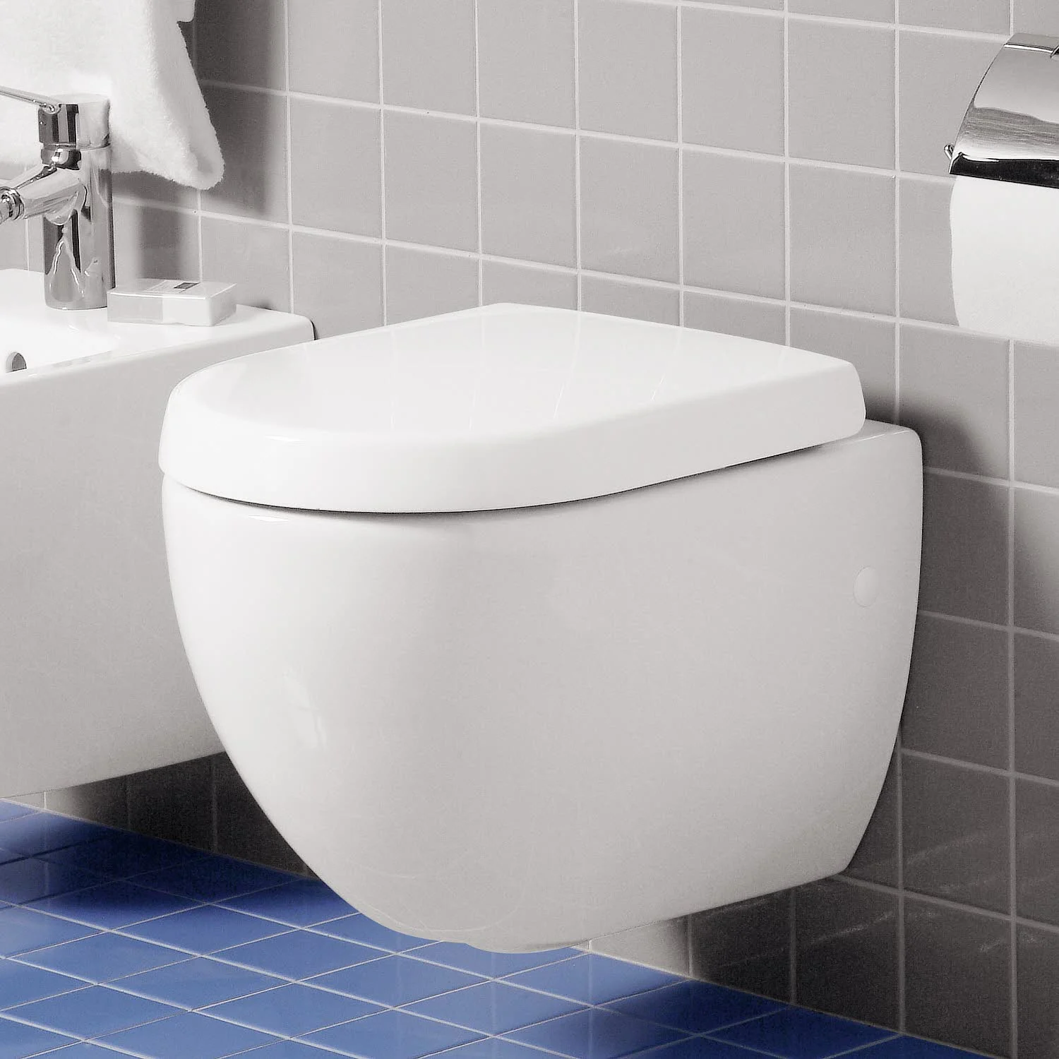 Villeroy & Boch Subway WC-Sitz compact mit Absenkautomatik Bild 7