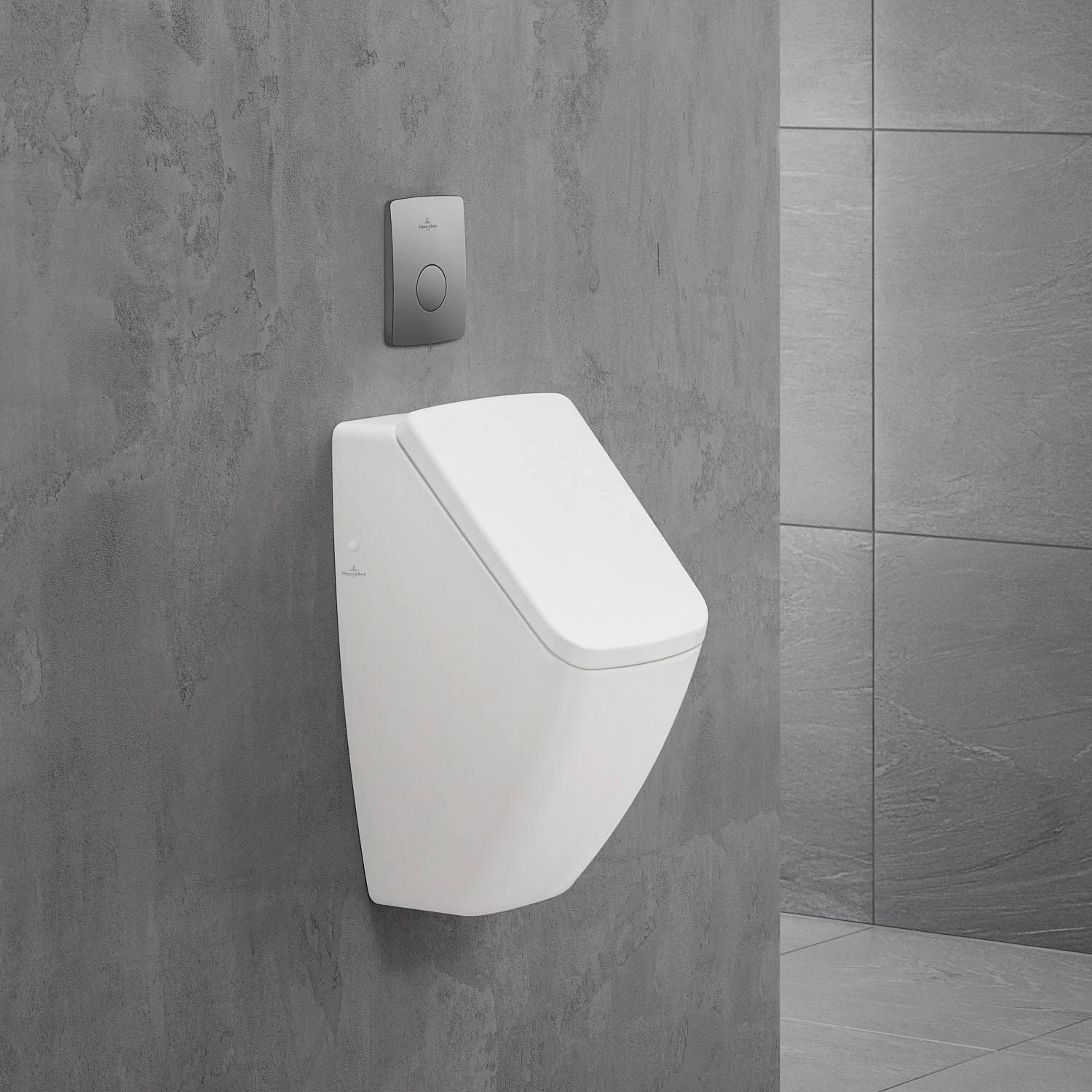 Villeroy & Boch Venticello Absaug-Urinal, für Deckel, DirectFlush, Zulauf verdeckt Bild 3