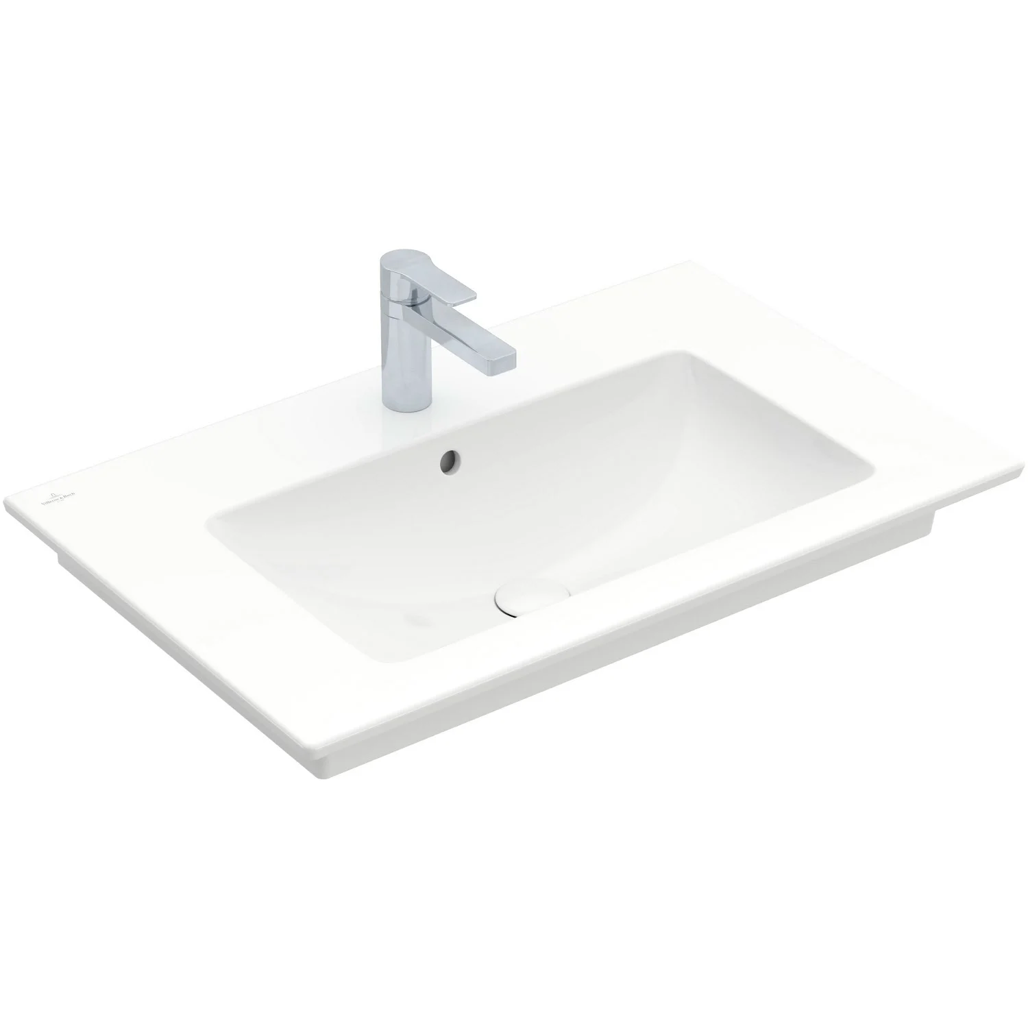 Villeroy & Boch Venticello Waschtisch-Kombination 80 cm mit 2 Auszügen, 1 Hahnloch und 1 Überlauf Bild 2