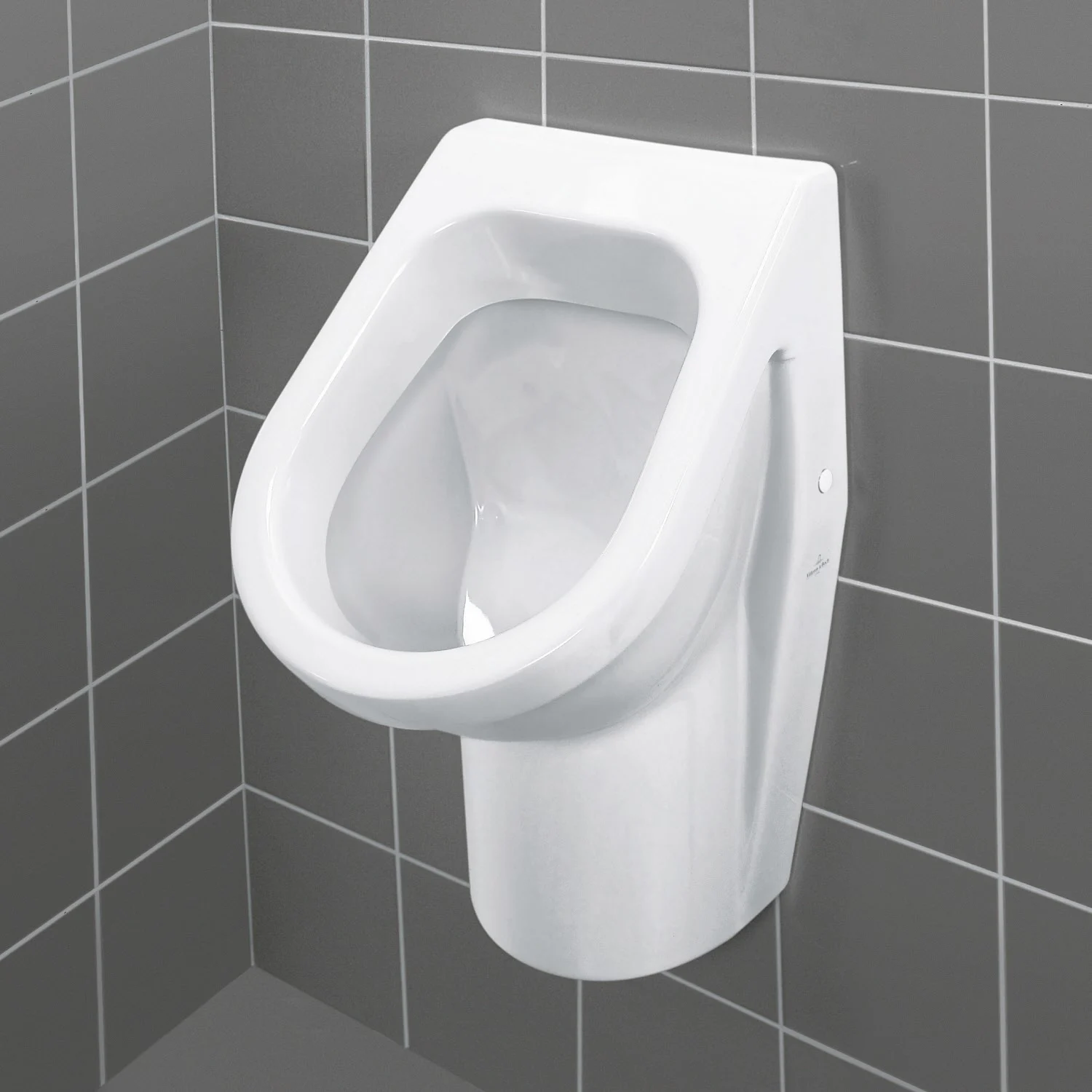 Villeroy & Boch Architectura Absaug-Urinal, Zulauf verdeckt