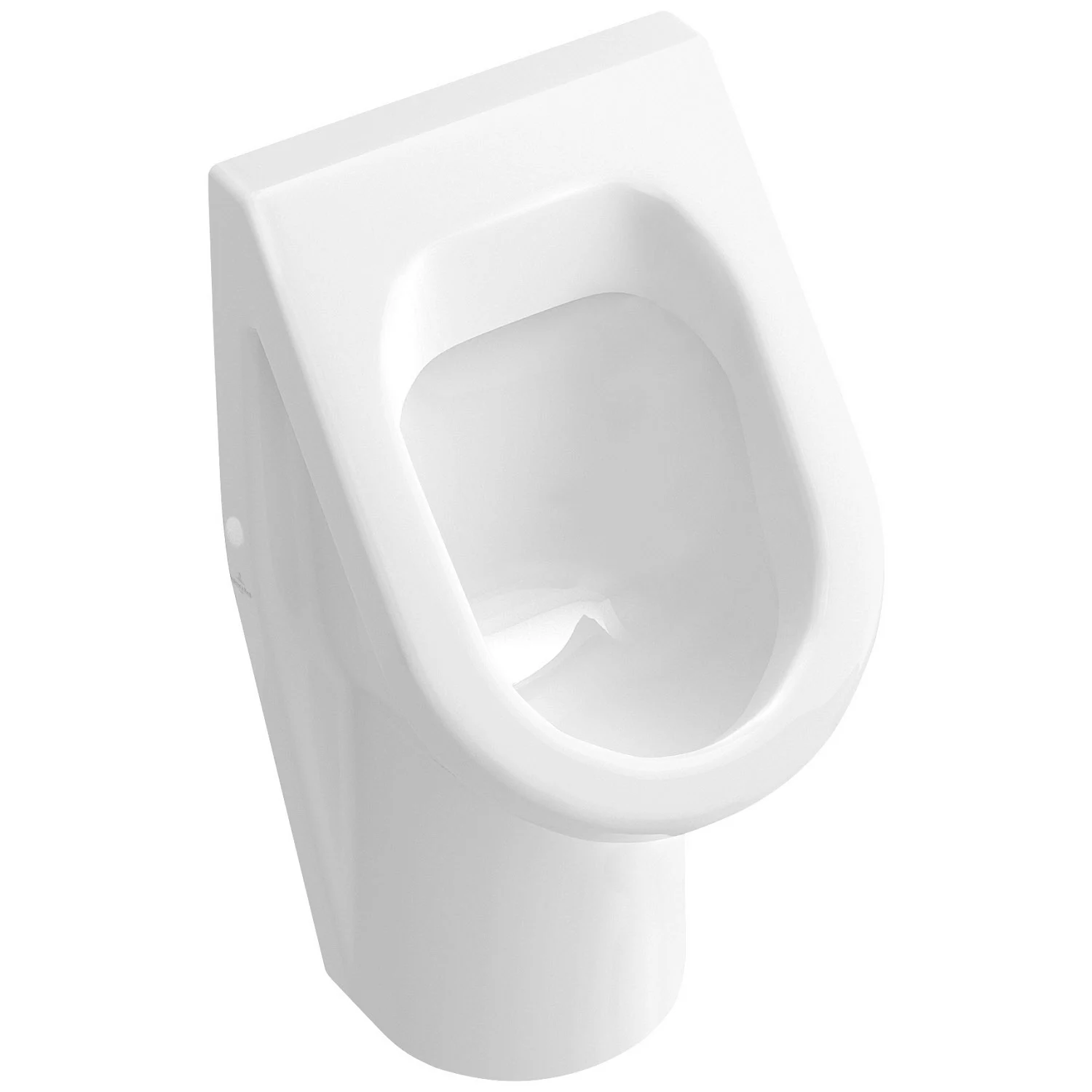 Villeroy & Boch Architectura Absaug-Urinal mit Zielobjekt, Zulauf verdeckt Bild 2