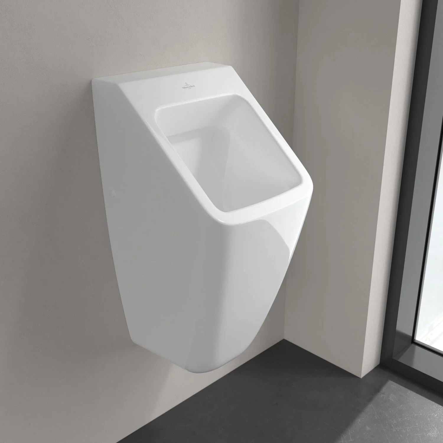 Villeroy & Boch Architectura Absaug-Urinal, Zulauf verdeckt Bild 4
