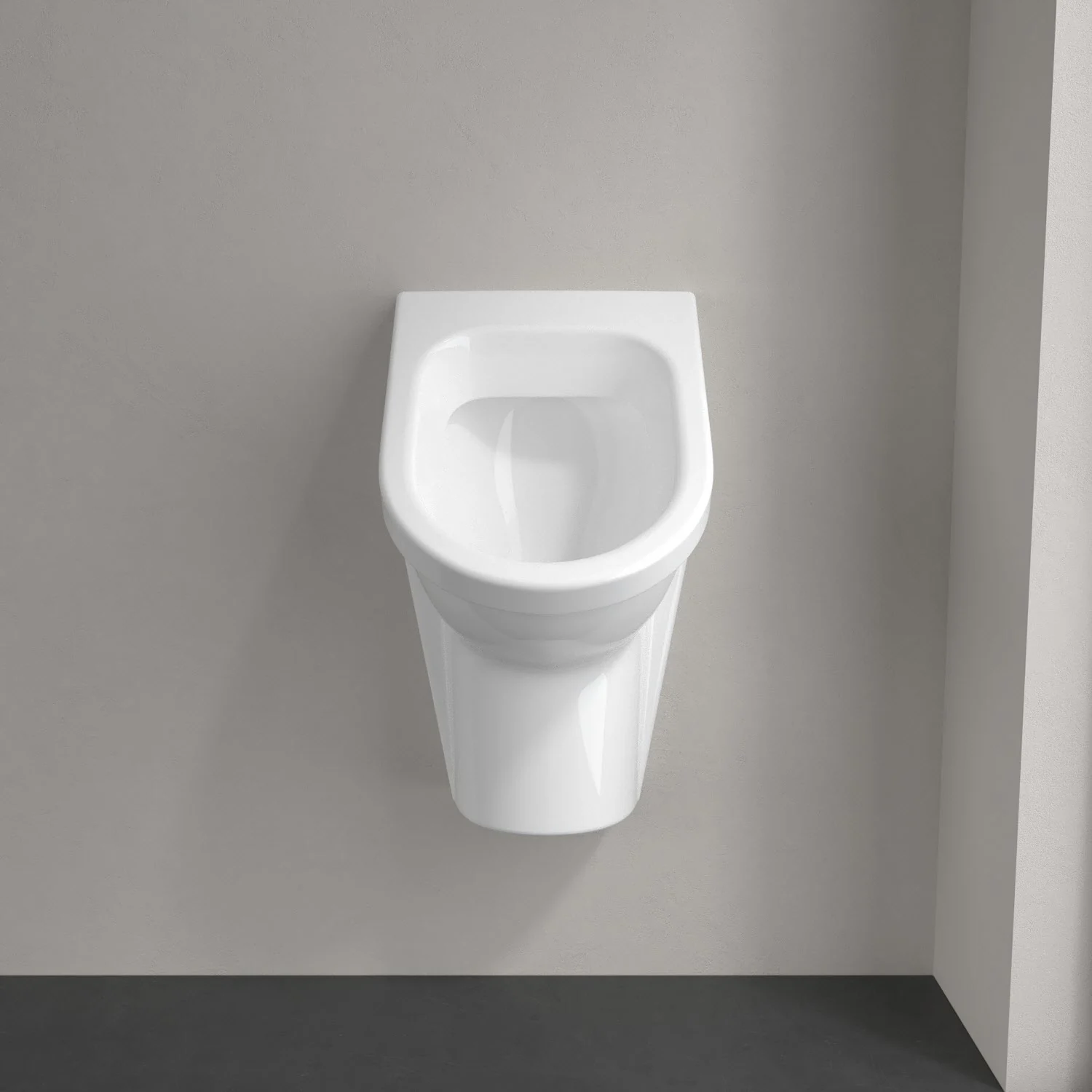 Villeroy & Boch Architectura Absaug-Urinal, Zulauf verdeckt Bild 6