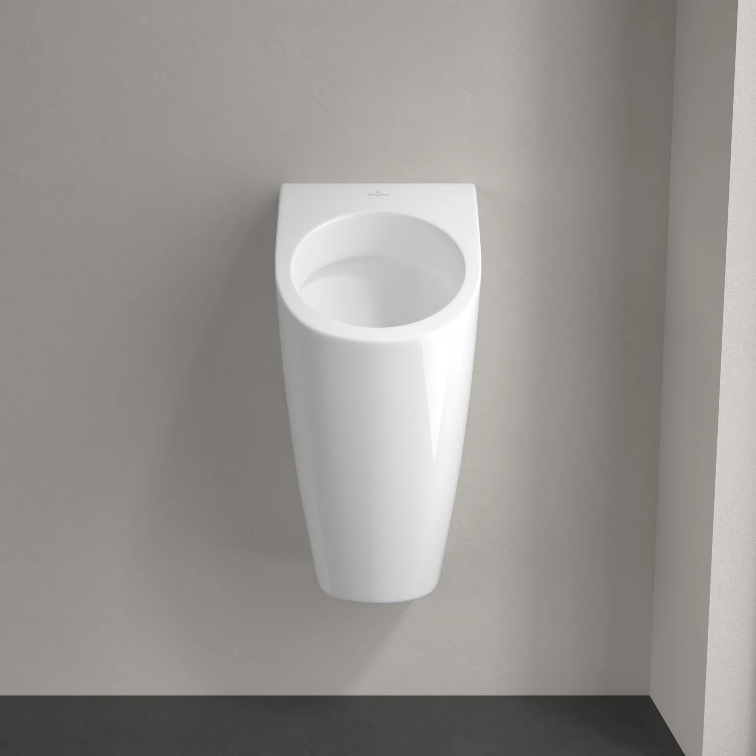 Villeroy & Boch Architectura Absaug-Urinal, Zulauf verdeckt Bild 6