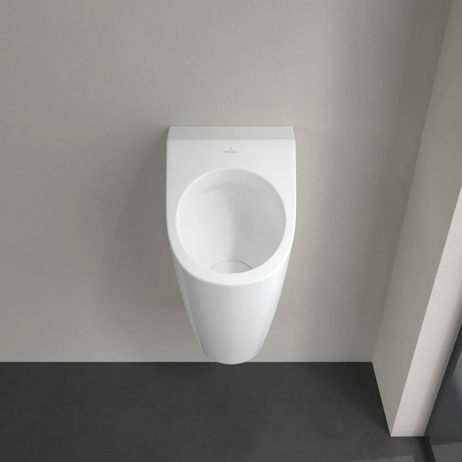 Villeroy & Boch Architectura Absaug-Urinal, Zulauf verdeckt Bild 7