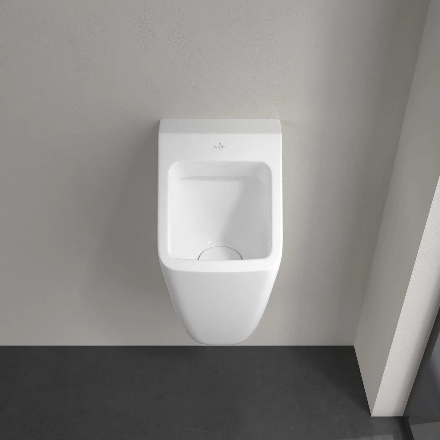 Villeroy & Boch Architectura Absaug-Urinal, Zulauf verdeckt Bild 7