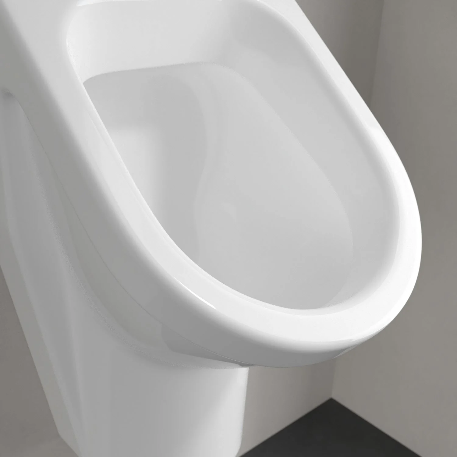 Villeroy & Boch Architectura Absaug-Urinal, Zulauf verdeckt Bild 9