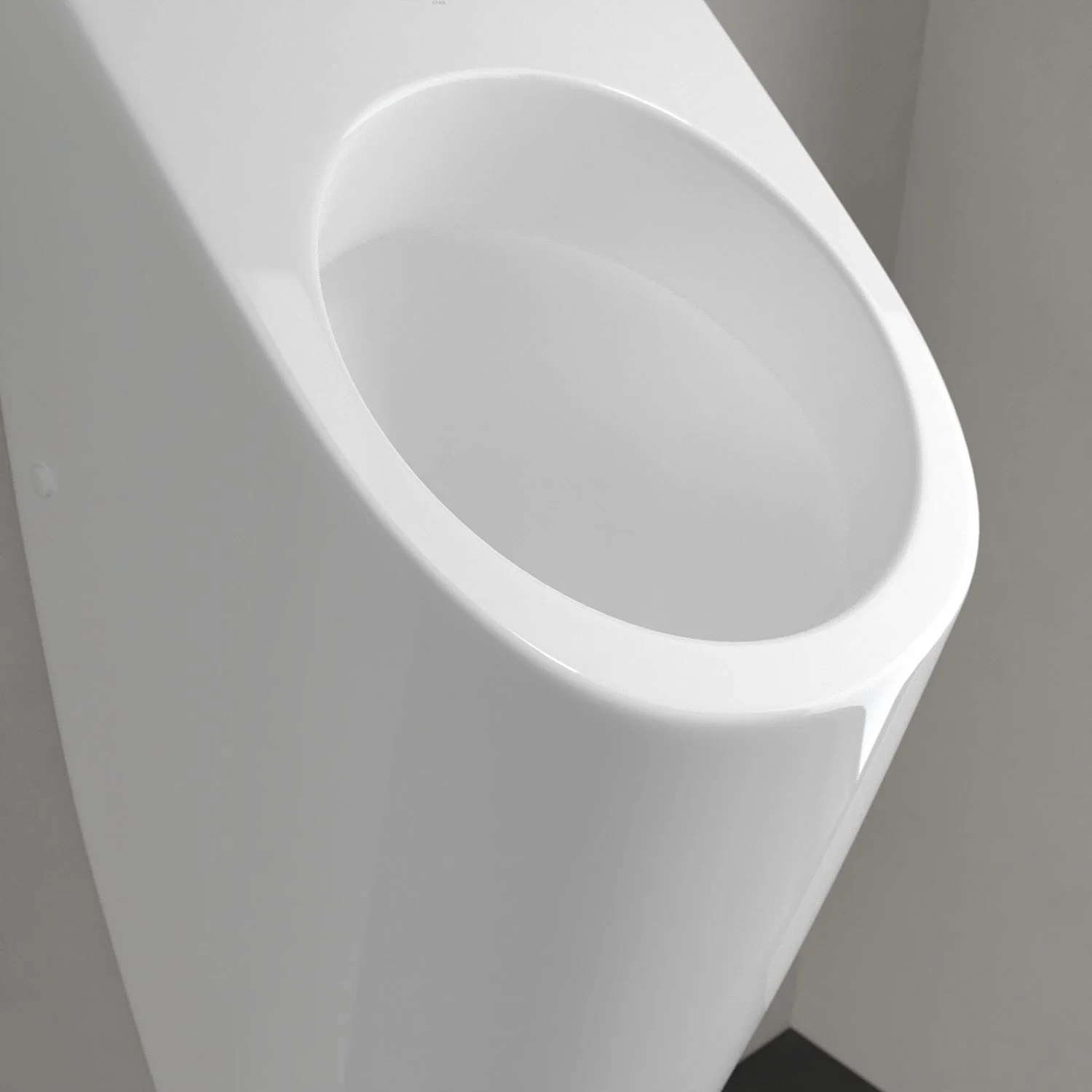 Villeroy & Boch Architectura Absaug-Urinal, Zulauf verdeckt Bild 9