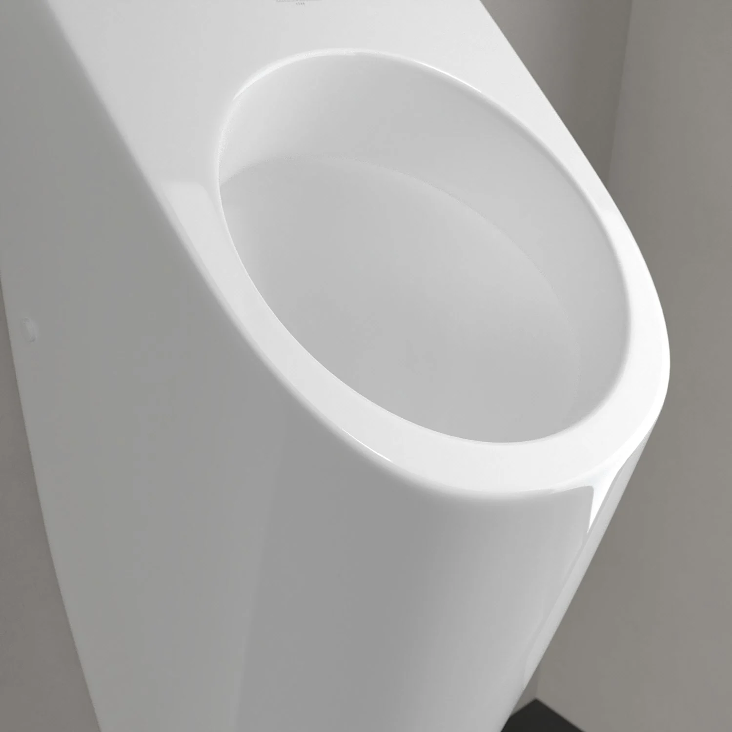 Villeroy & Boch Architectura Absaug-Urinal, mit Zielobjekt, Zulauf verdeckt Bild 9
