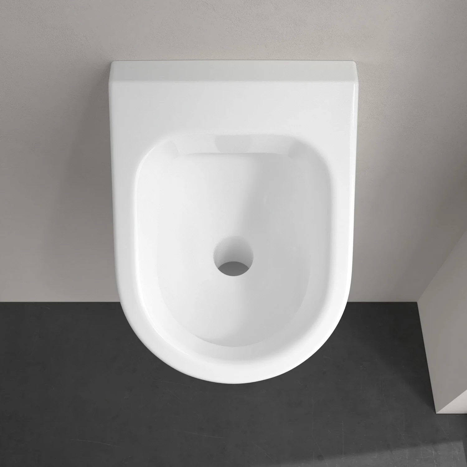 Villeroy & Boch Architectura Absaug-Urinal, Zulauf verdeckt Bild 10