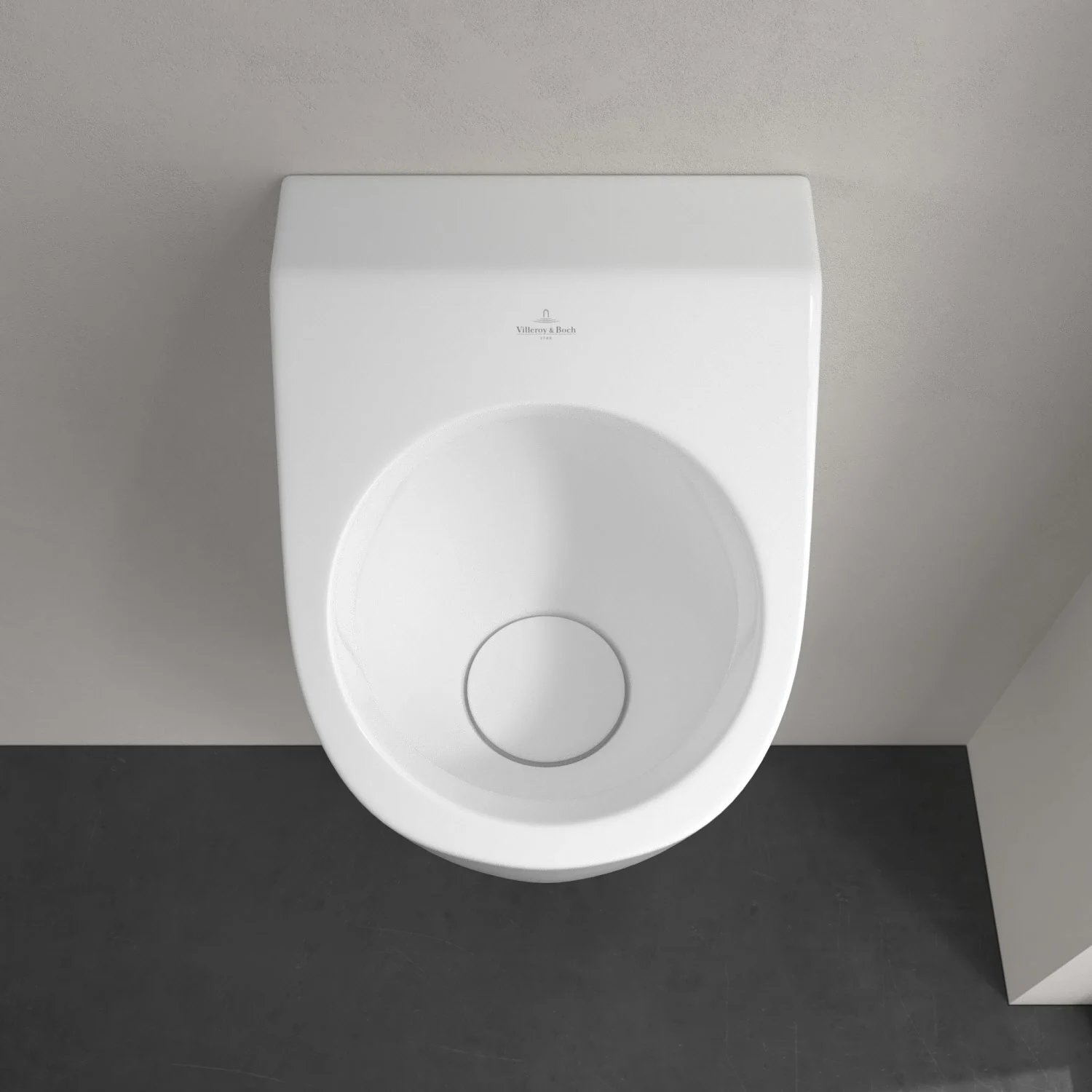 Villeroy & Boch Architectura Absaug-Urinal, Zulauf verdeckt Bild 10