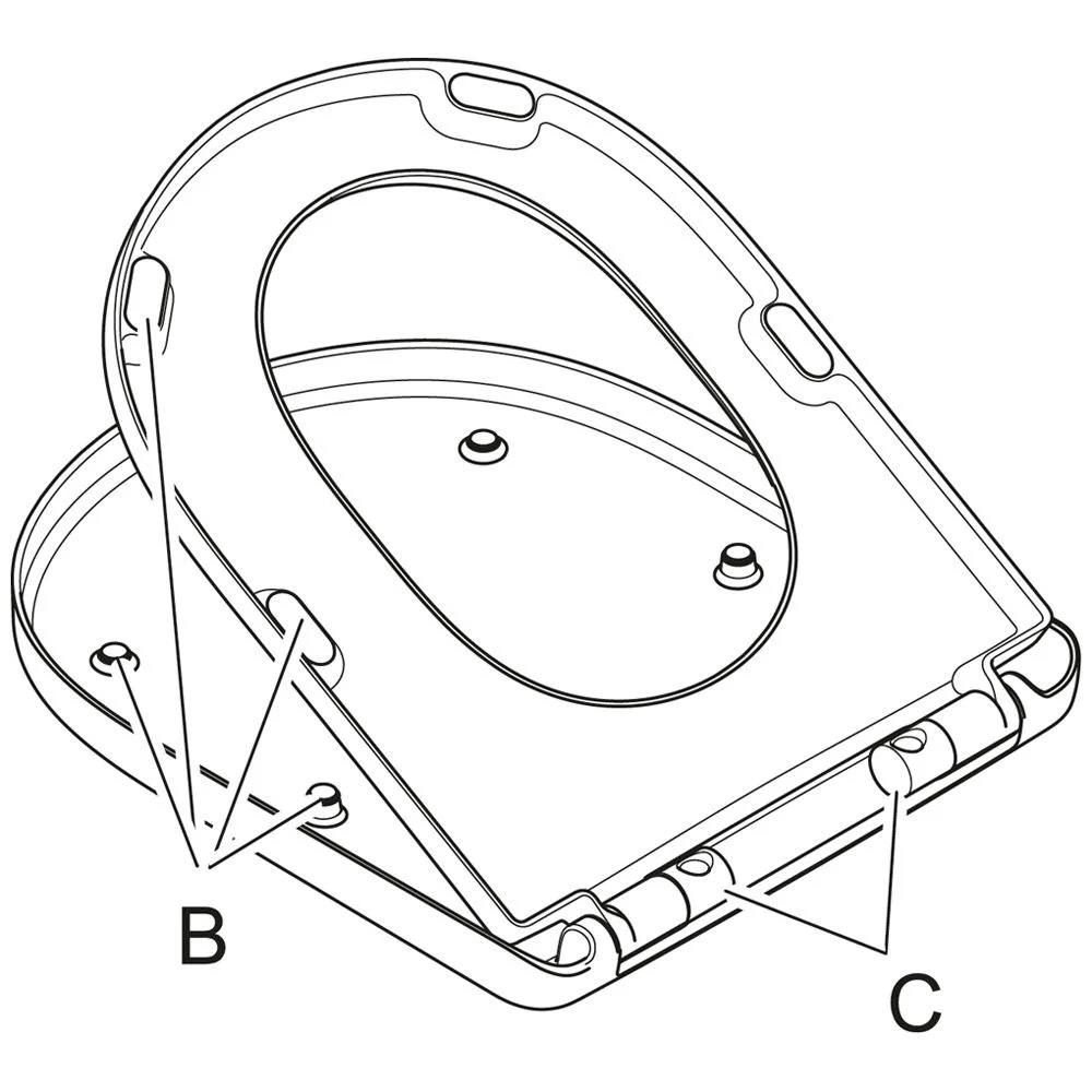 Villeroy & Boch Architectura WC-Sitz mit Soft Closing Bild 4
