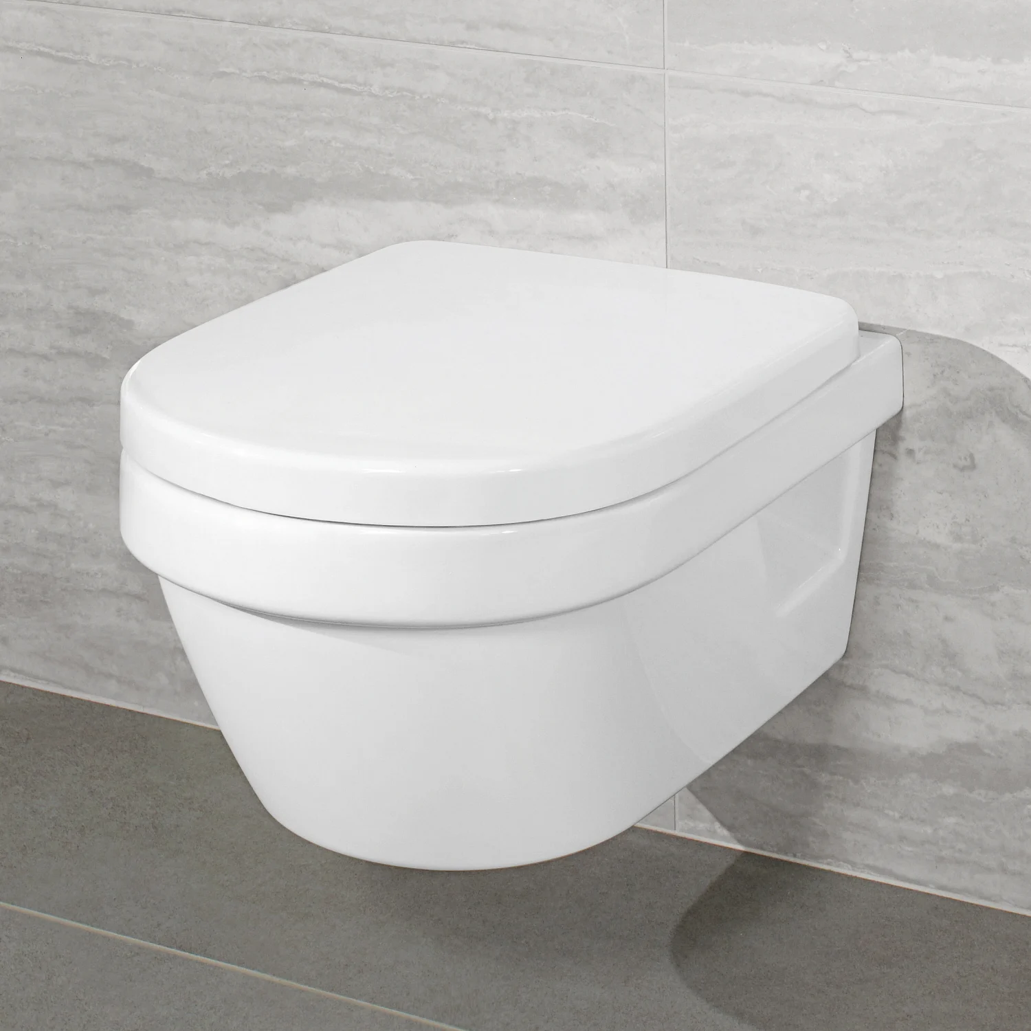 Villeroy & Boch Architectura WC-Sitz Compact mit Quick Release und Softclose Bild 6