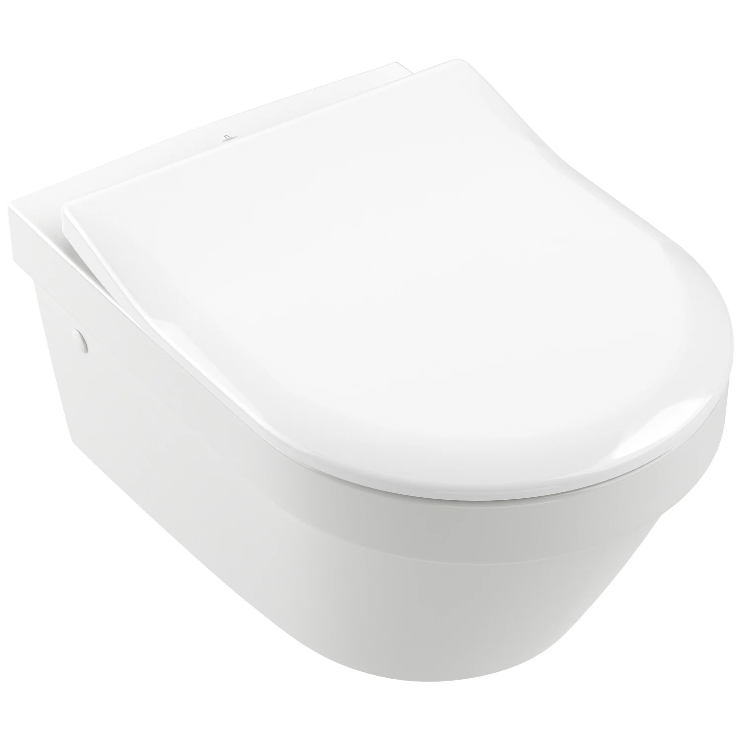 Villeroy & Boch Architectura WC-Sitz Slimseat mit Quick Release und Softclose Bild 2