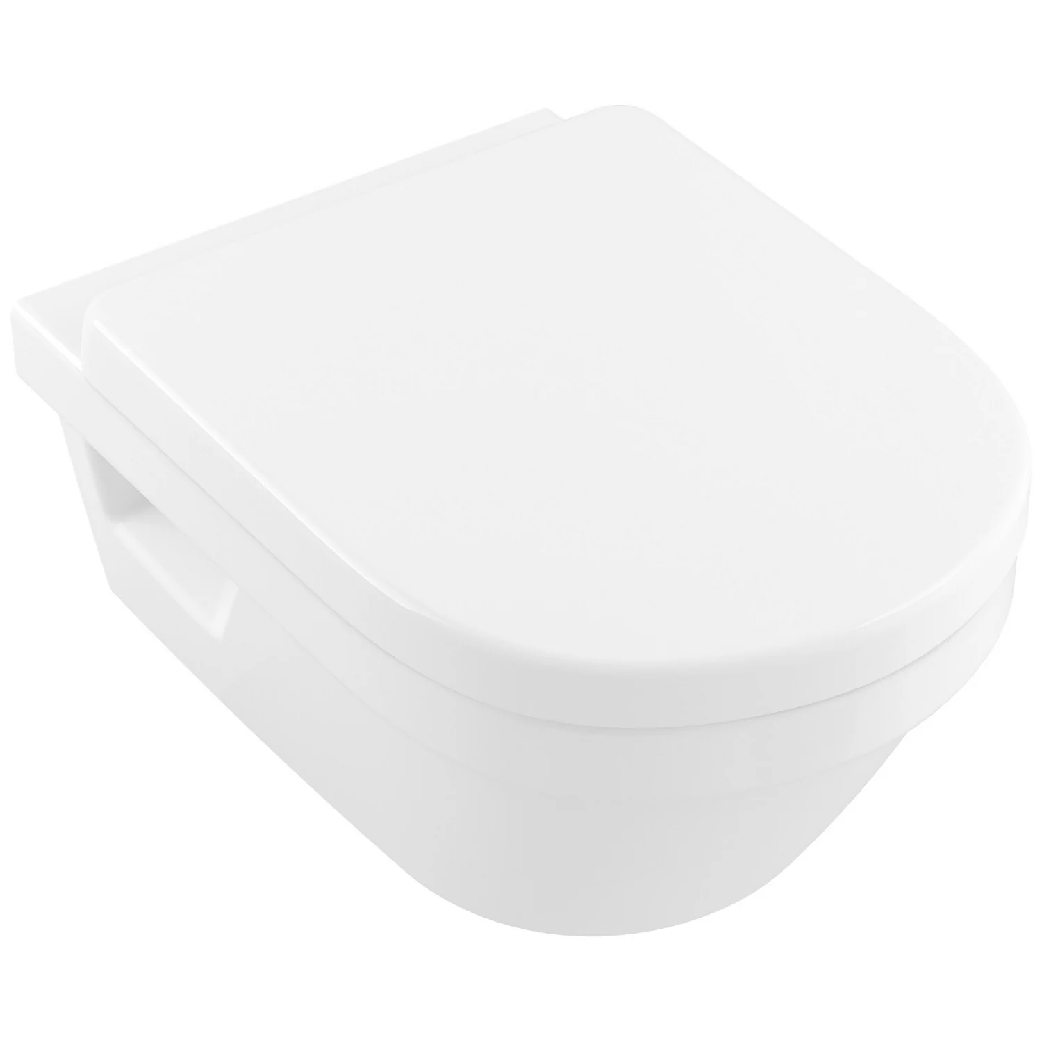 Villeroy & Boch Architectura WC-Sitz mit Soft Closing Bild 6