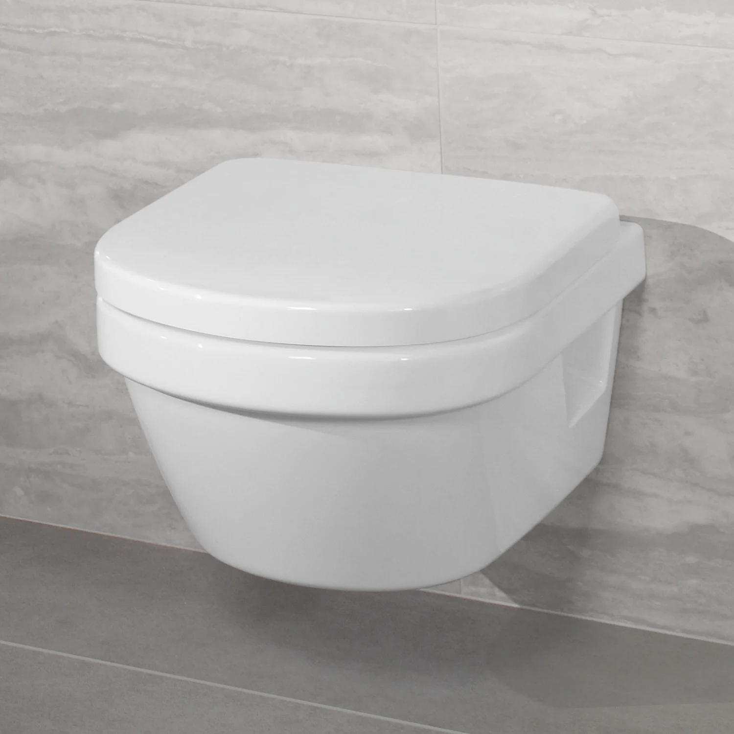 Villeroy & Boch Architectura WC-Sitz mit Soft Closing Bild 7
