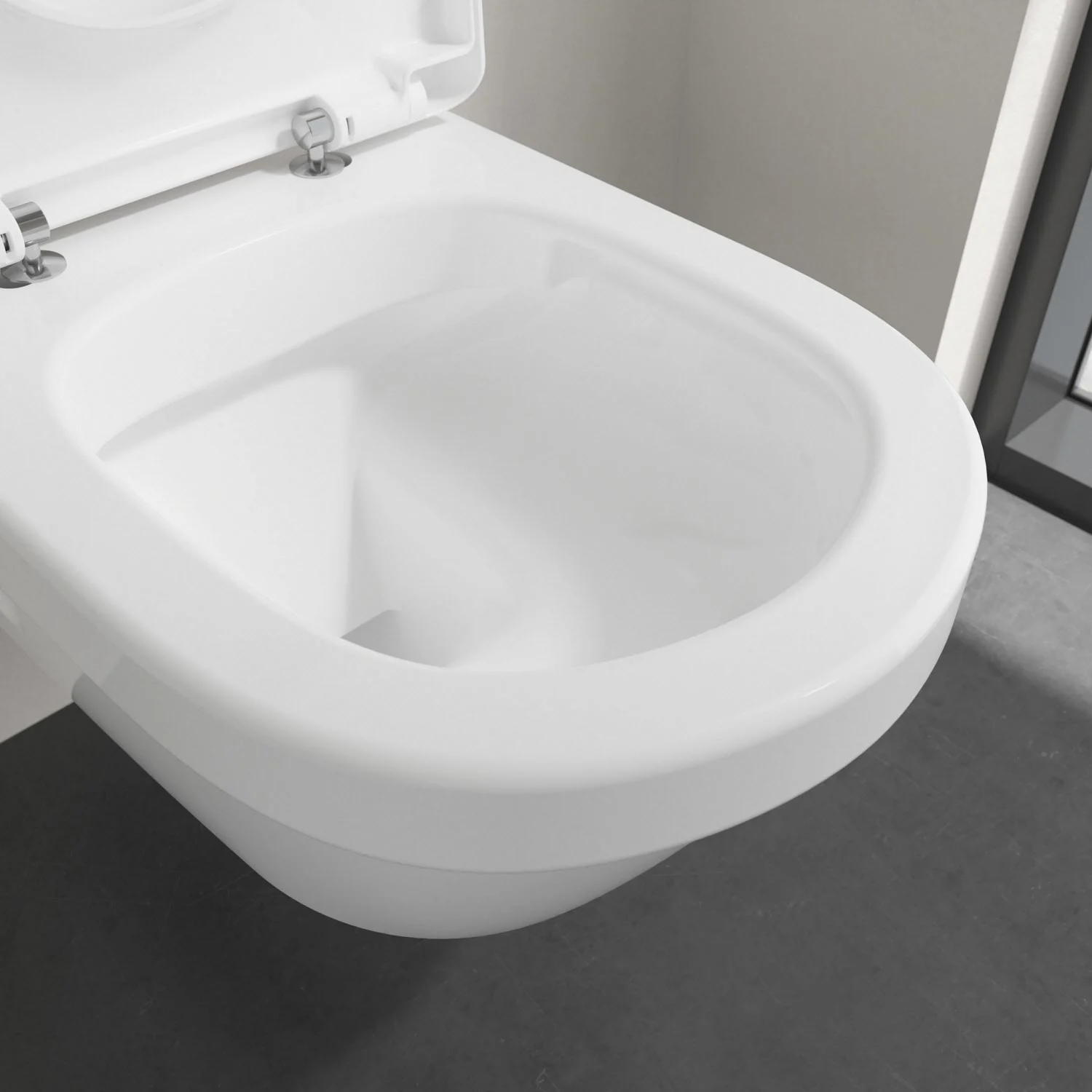 Villeroy & Boch Architectura WC-Sitz mit Soft Closing Bild 8