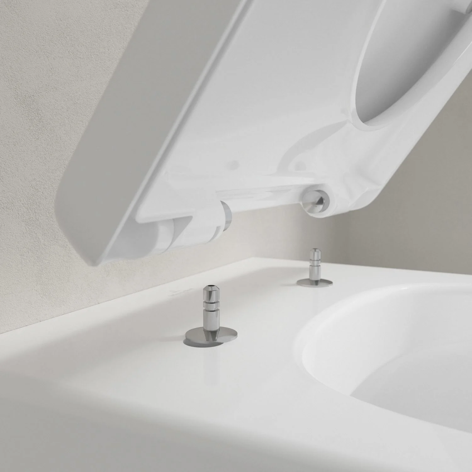 Villeroy & Boch Architectura WC-Sitz mit Soft Closing Bild 9